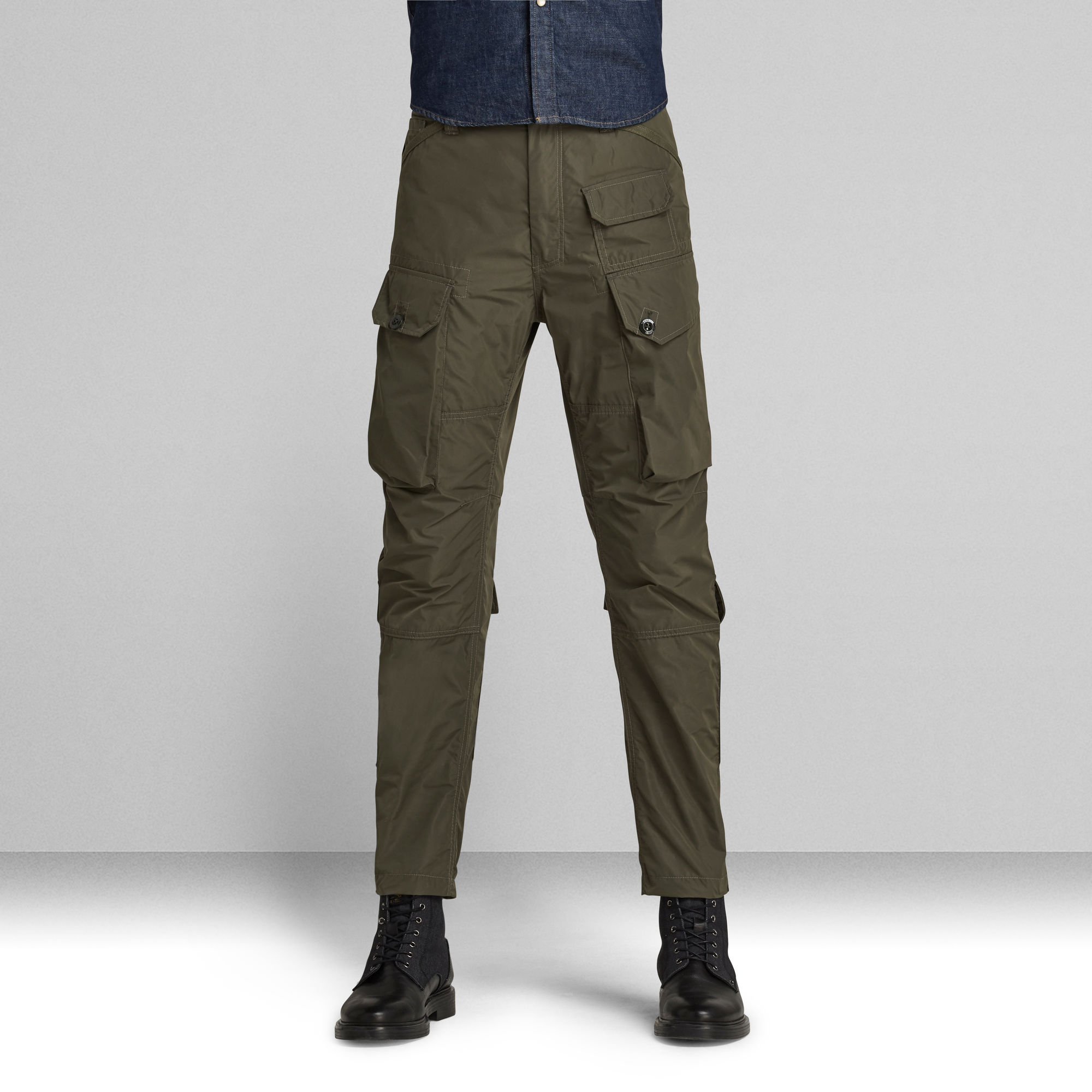 Jungle Relaxed Tapered Cargo Pants Green GStar RAW®