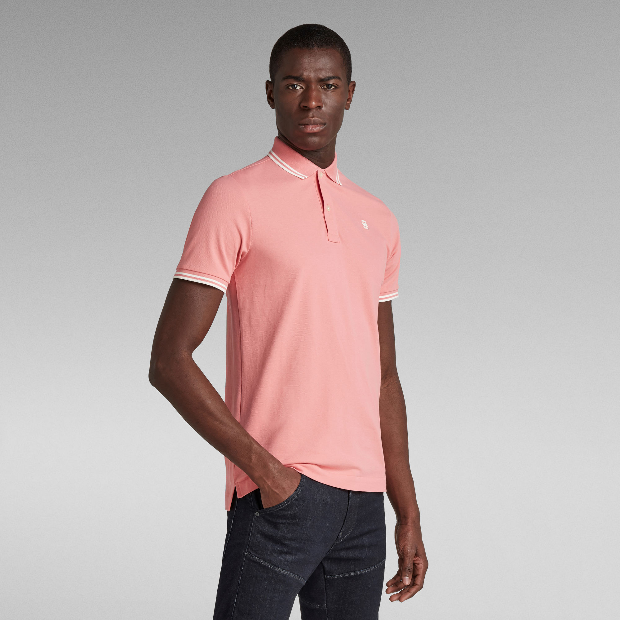 g star long sleeve polo