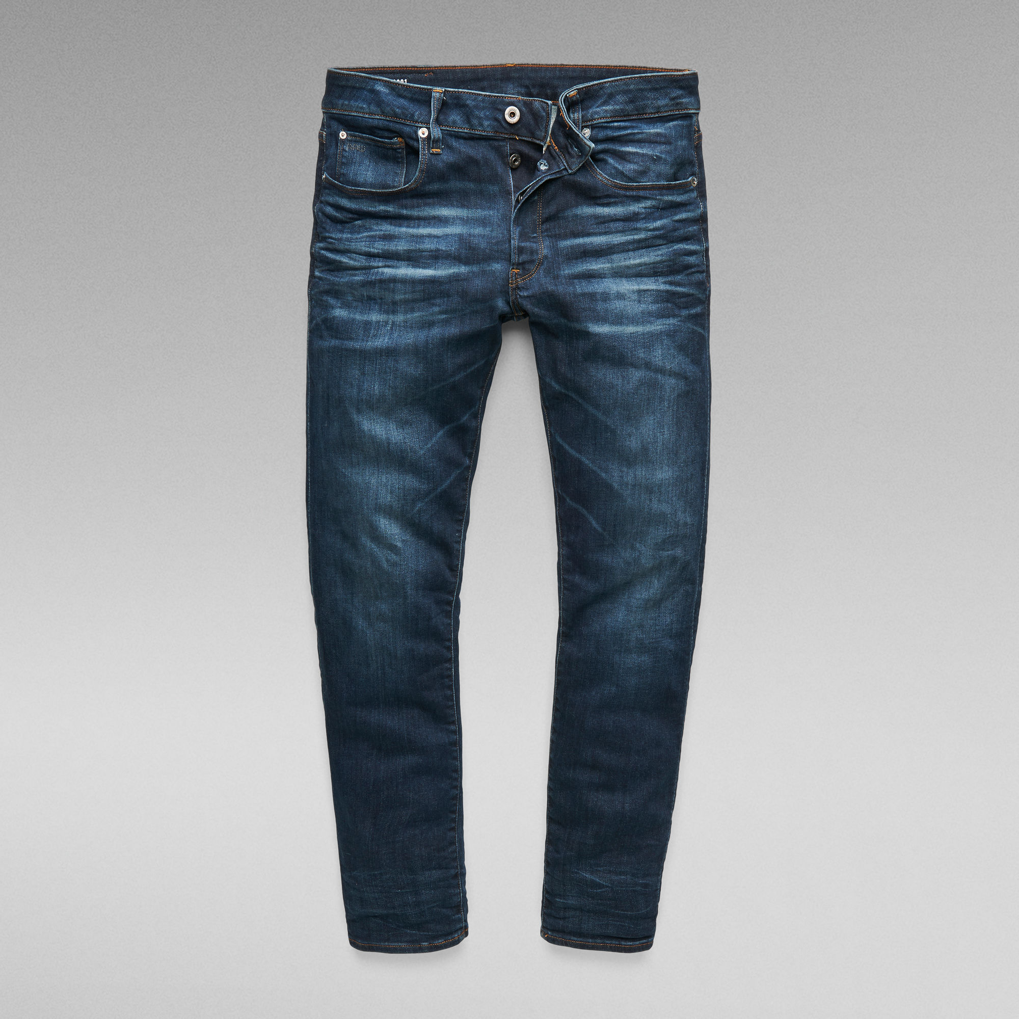 3301 slim jeans dark aged