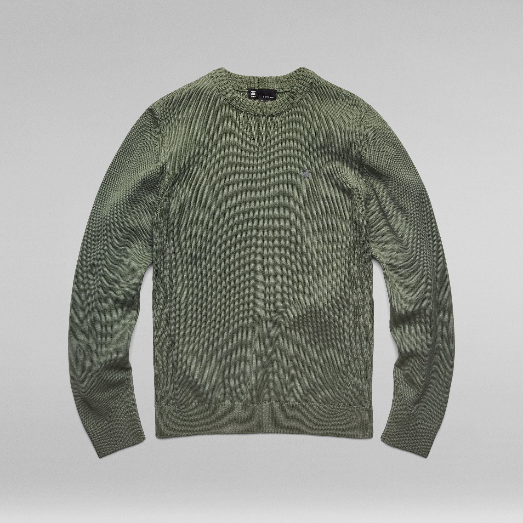 Classic Sport Knitted Sweater Green GStar RAW®
