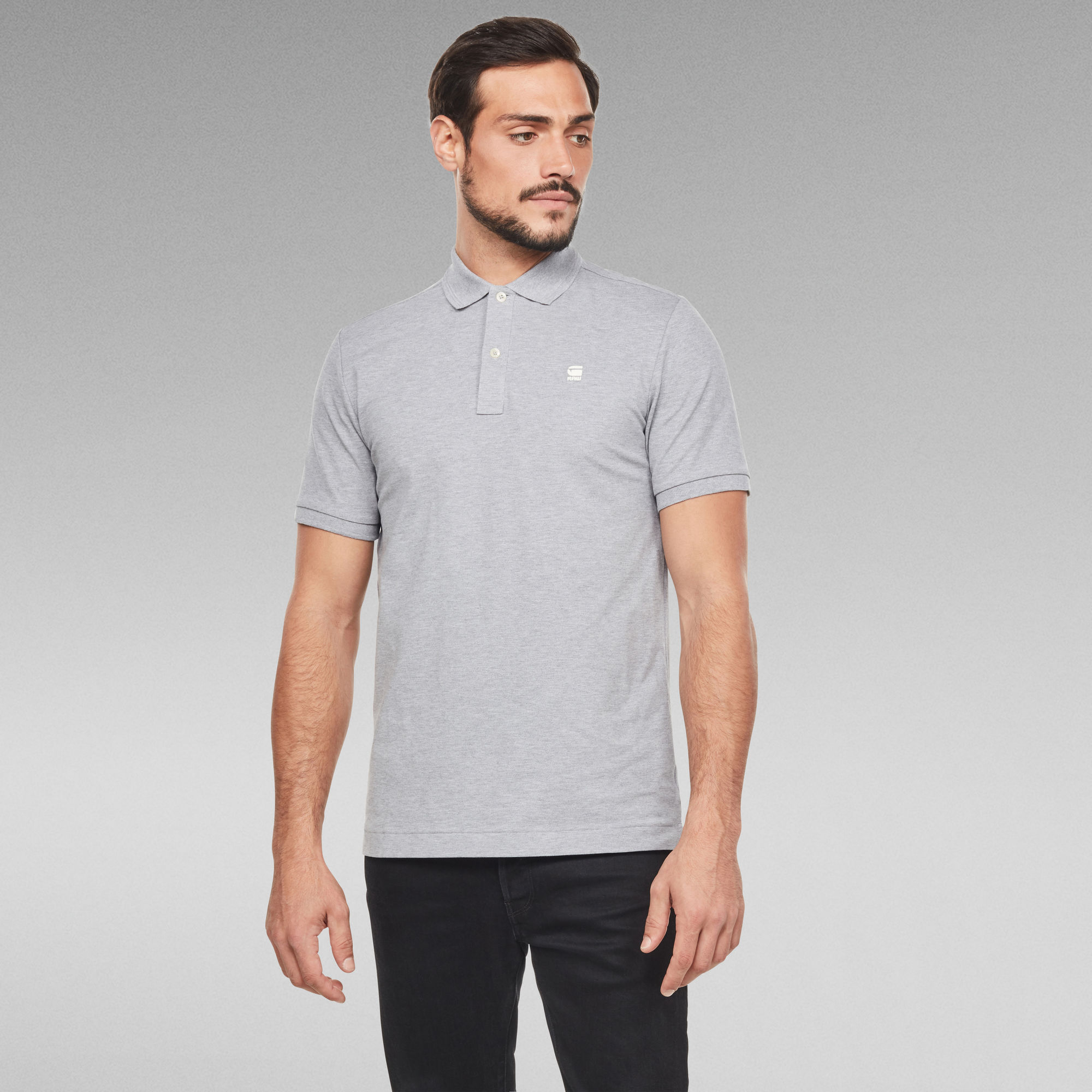 Dunda Slim Polo | Grey | G-Star RAW® NL