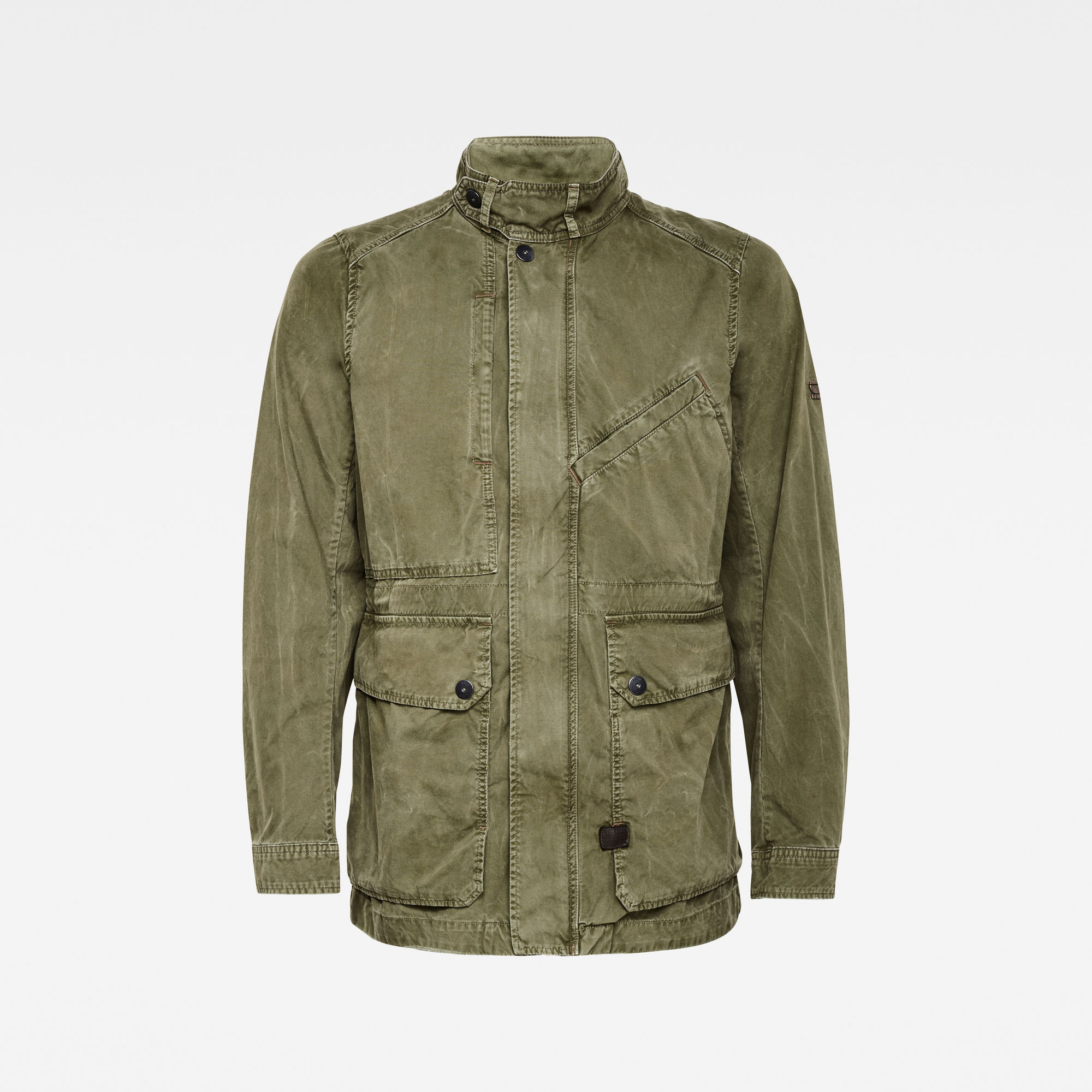 Back Pocket Field Jacket Green GStar RAW®