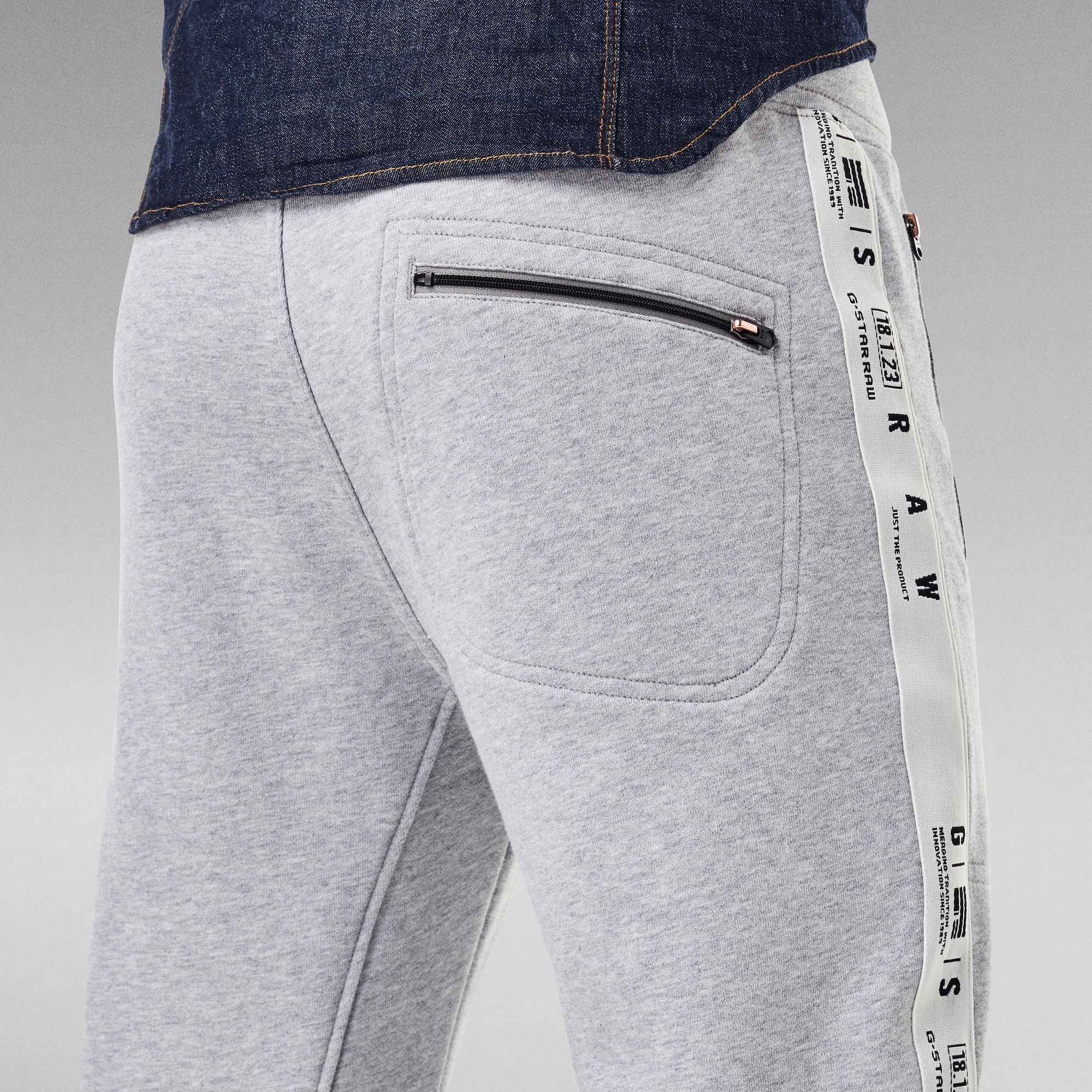 grey star sweatpants