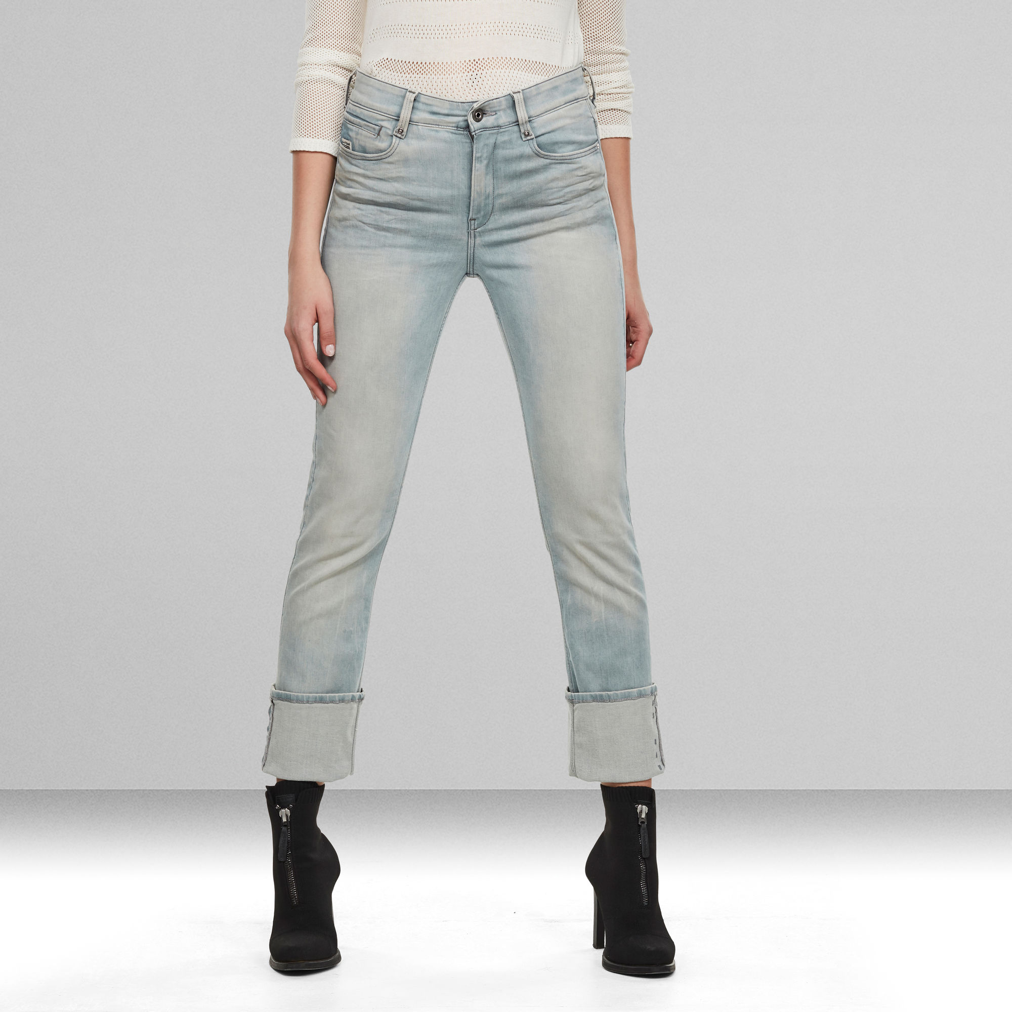 Noxer Straight Jeans | Light blue | G-Star RAW®