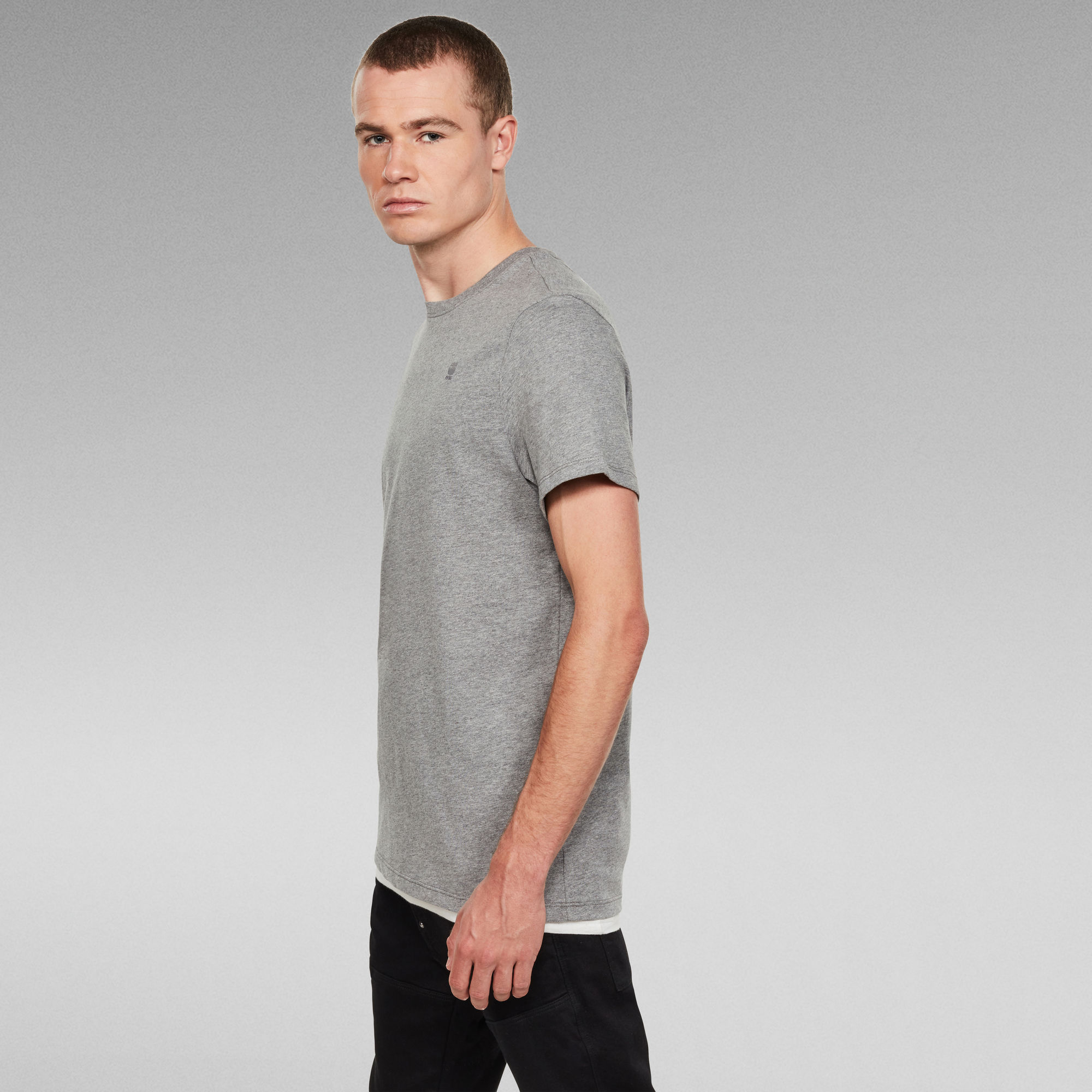 Base-S T-Shirt | Grey | G-Star RAW®