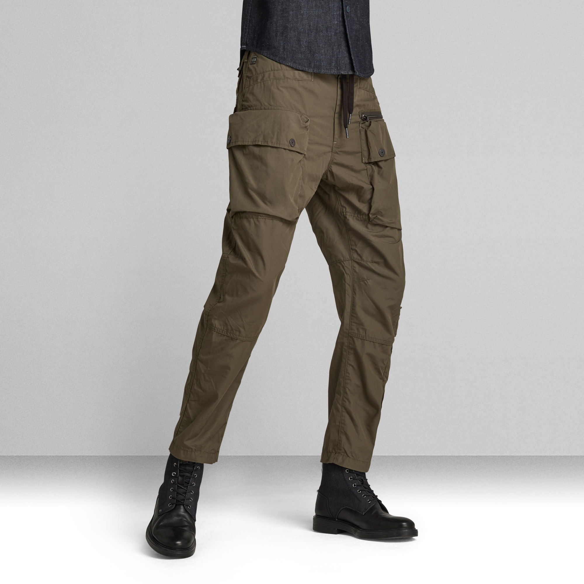 Alpine Pocket Modular Cargo Pants Green GStar RAW®