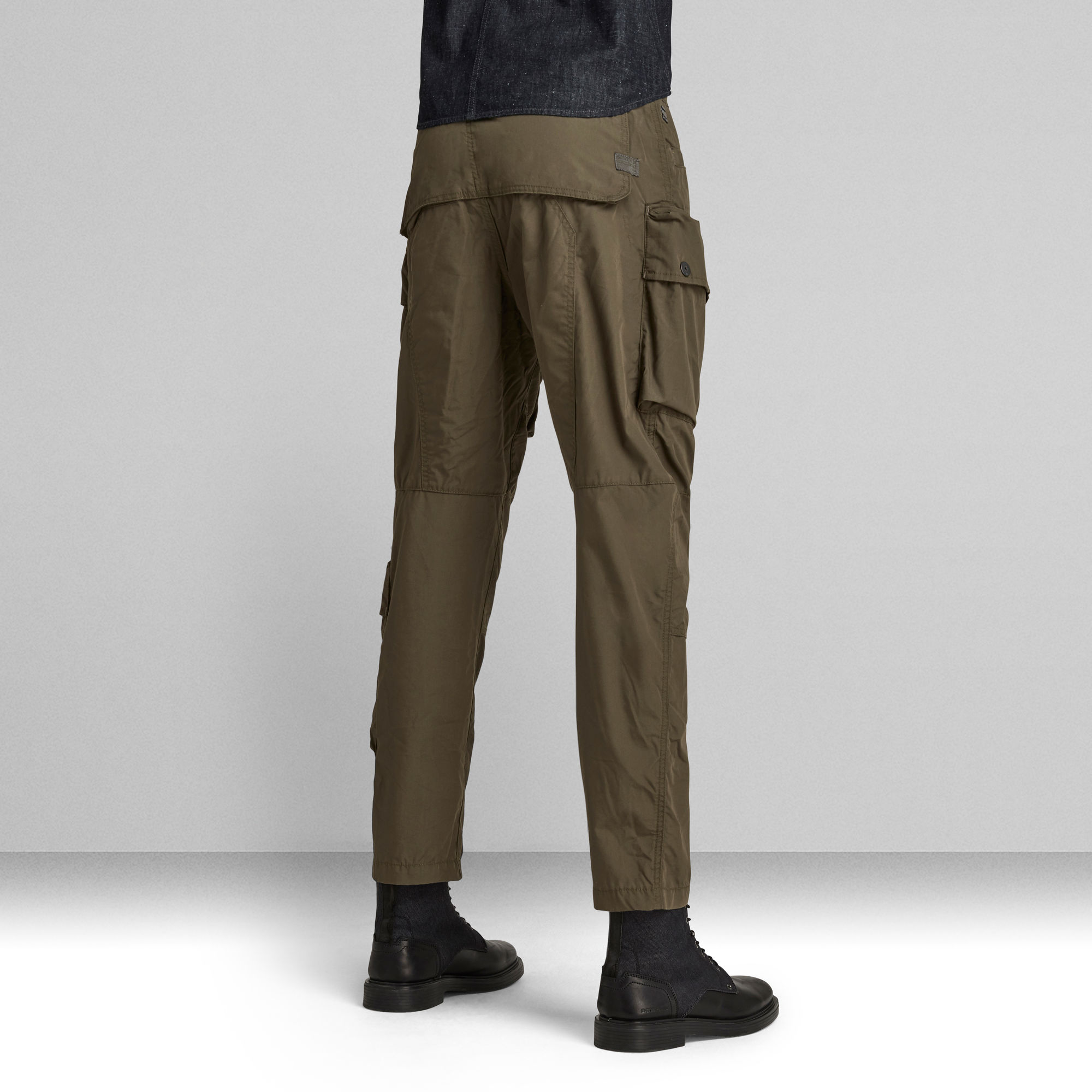 Alpine Pocket Modular Cargo Pants Green GStar RAW®