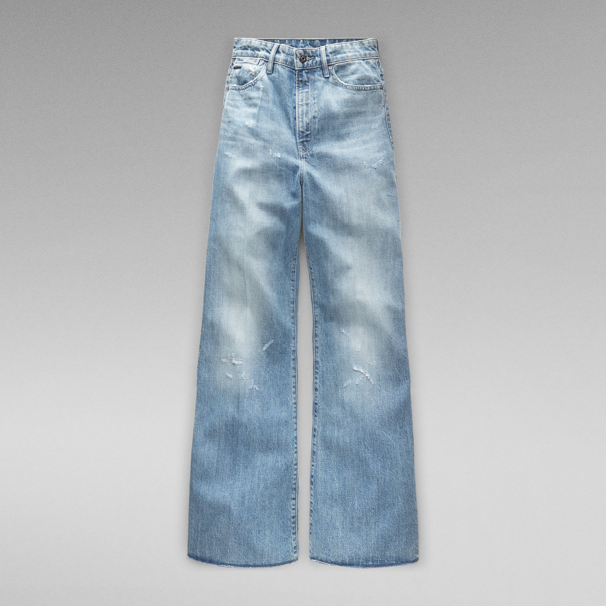 Deck Ultra High Wide Leg Jeans | Light blue | G-Star RAW®