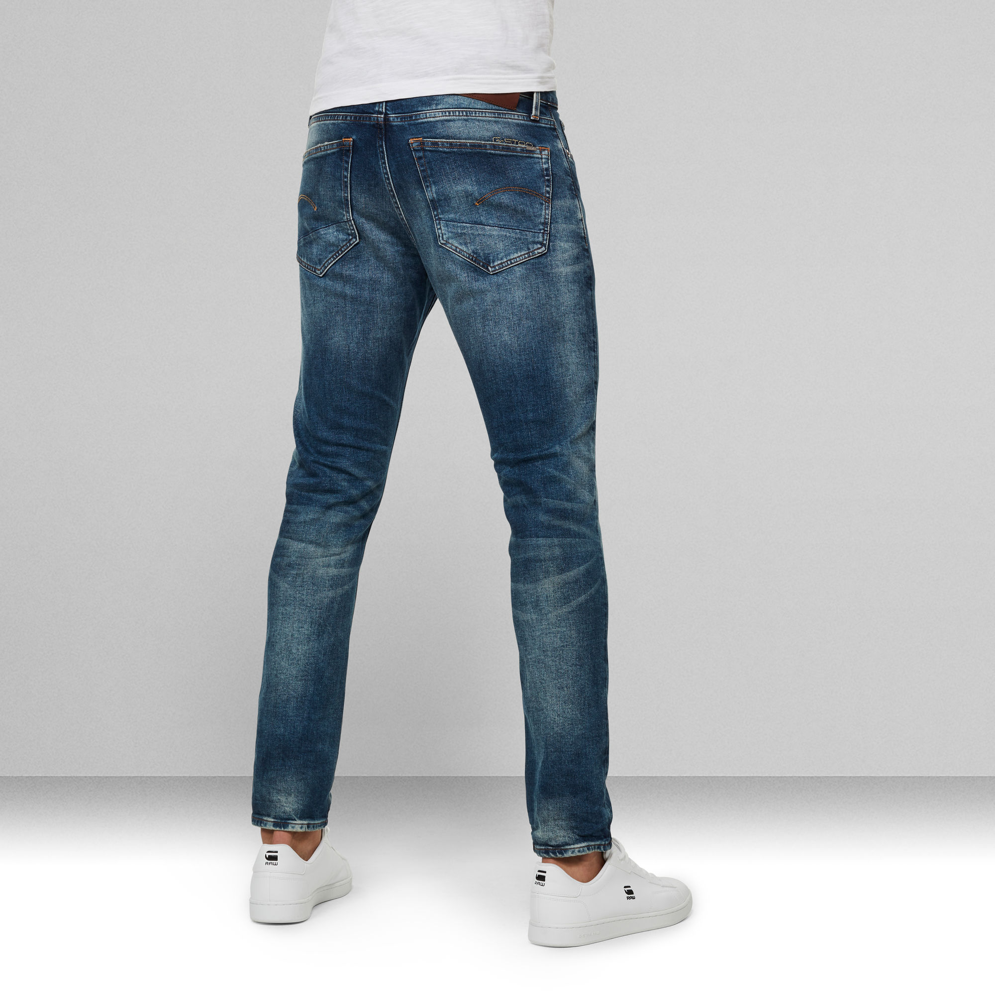 3301 Slim Jeans | Medium blue | G-Star RAW®