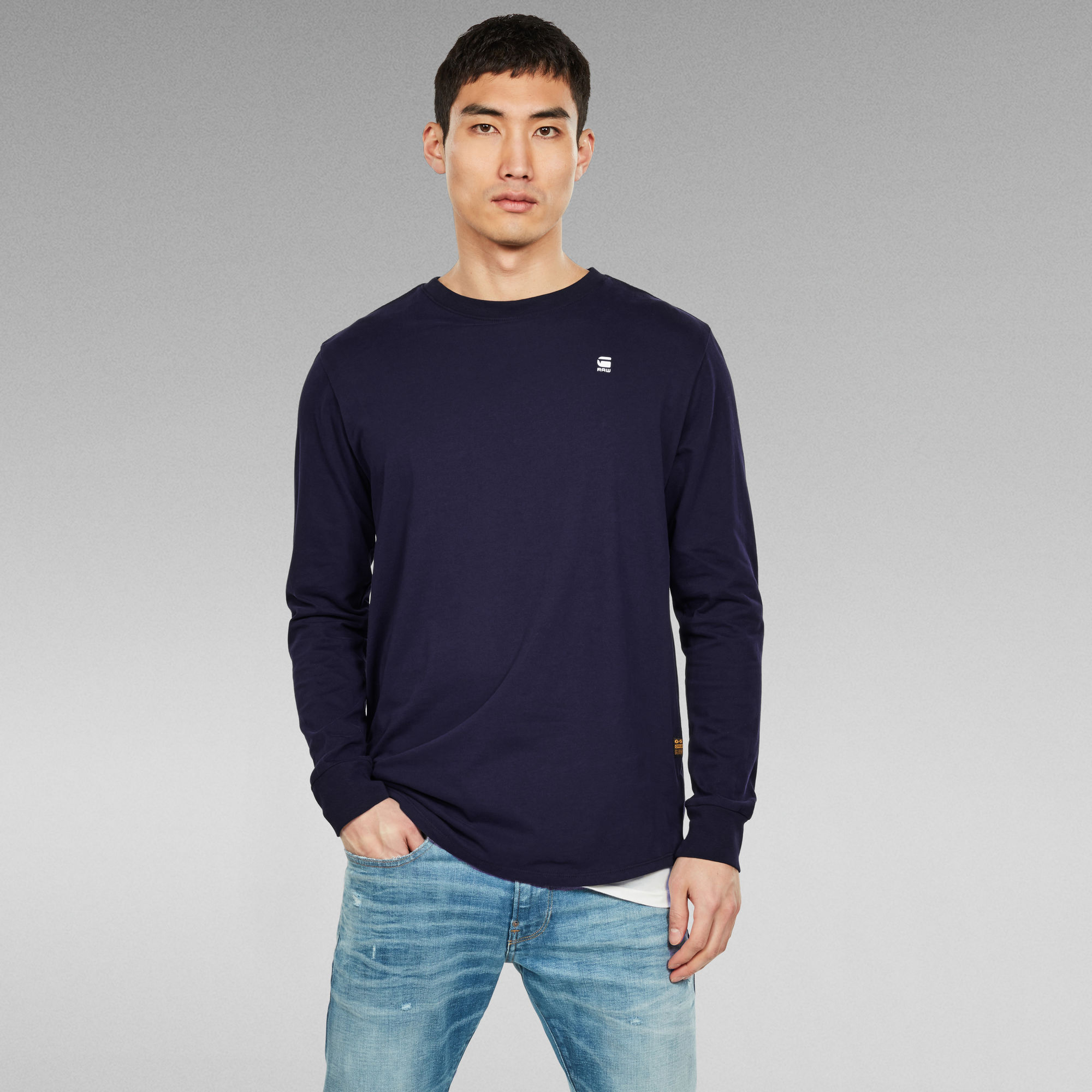 Lash T-Shirt | Dark blue | G-Star RAW®