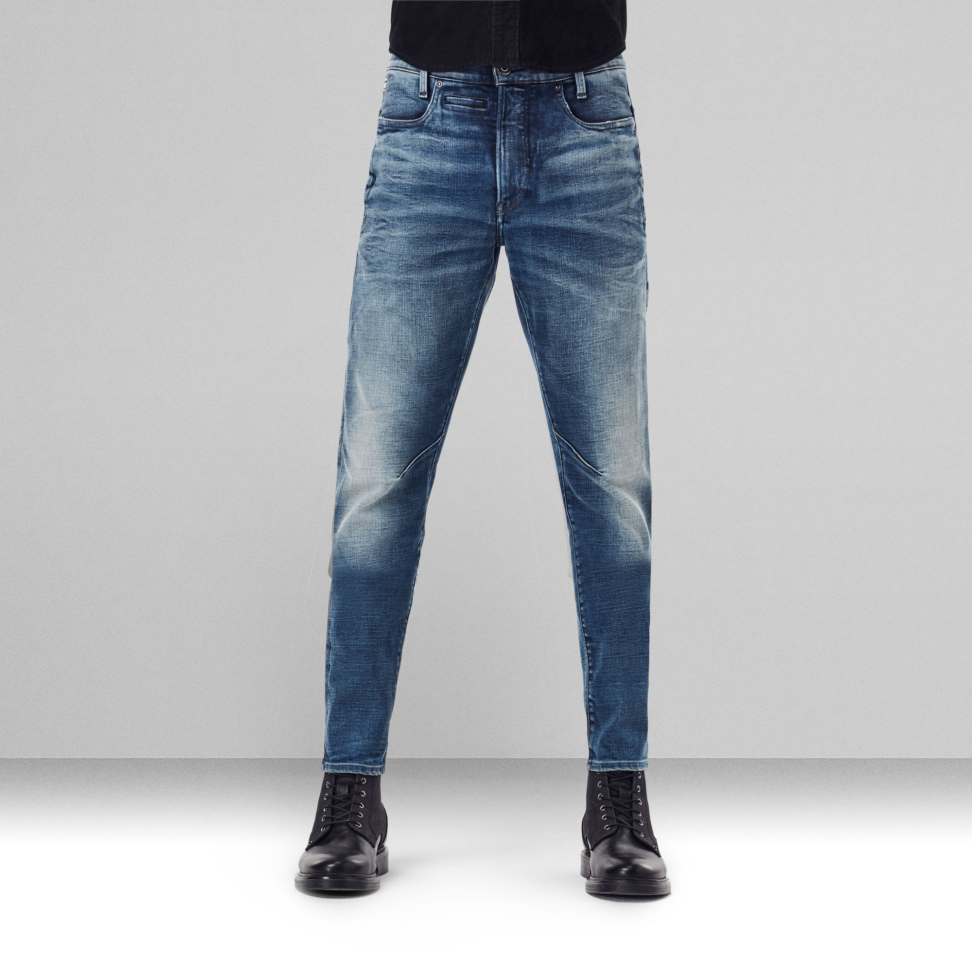 D-Staq 3D Slim Jeans | Medium blue | G-Star RAW®