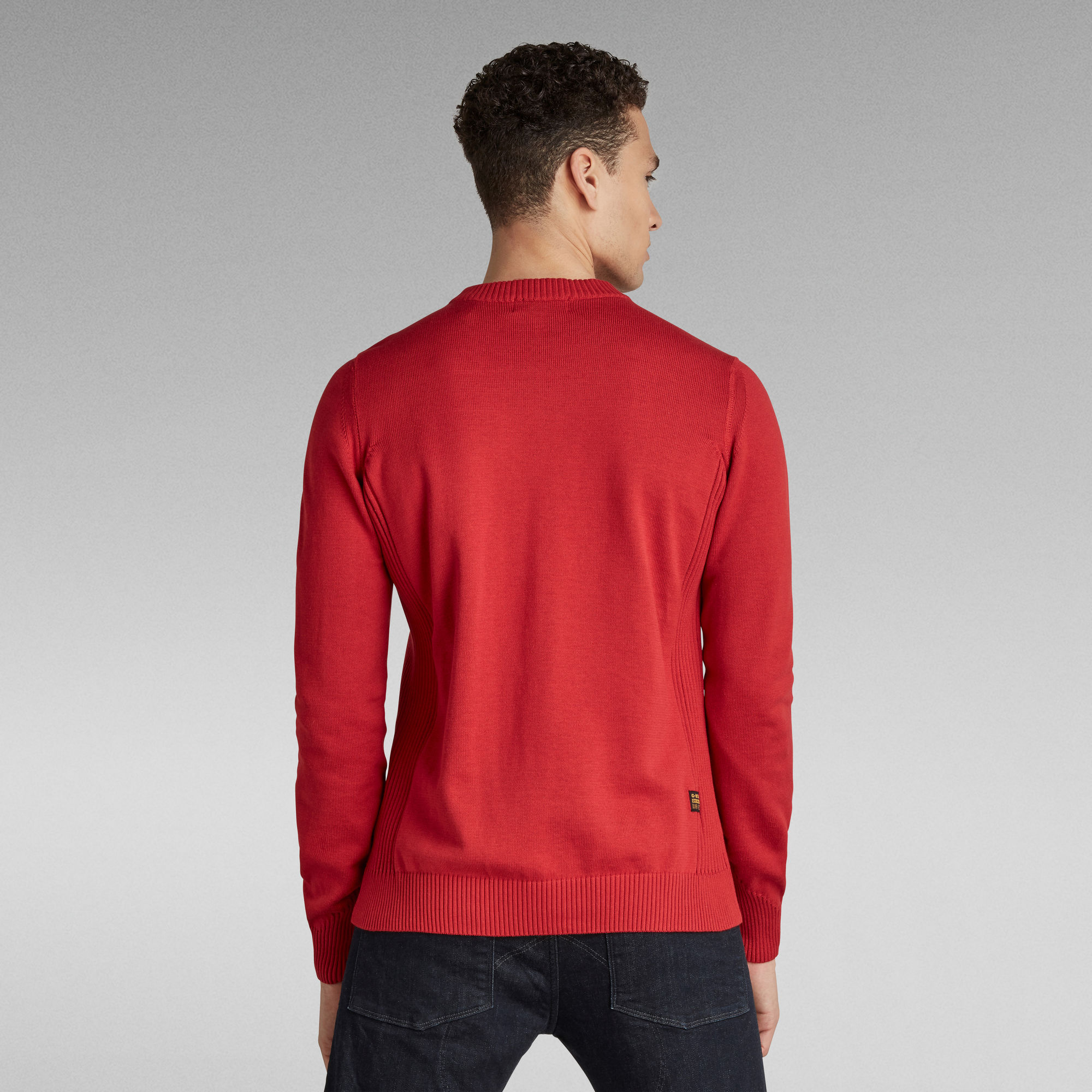 Classic Sport Knitted Sweater Red GStar RAW®