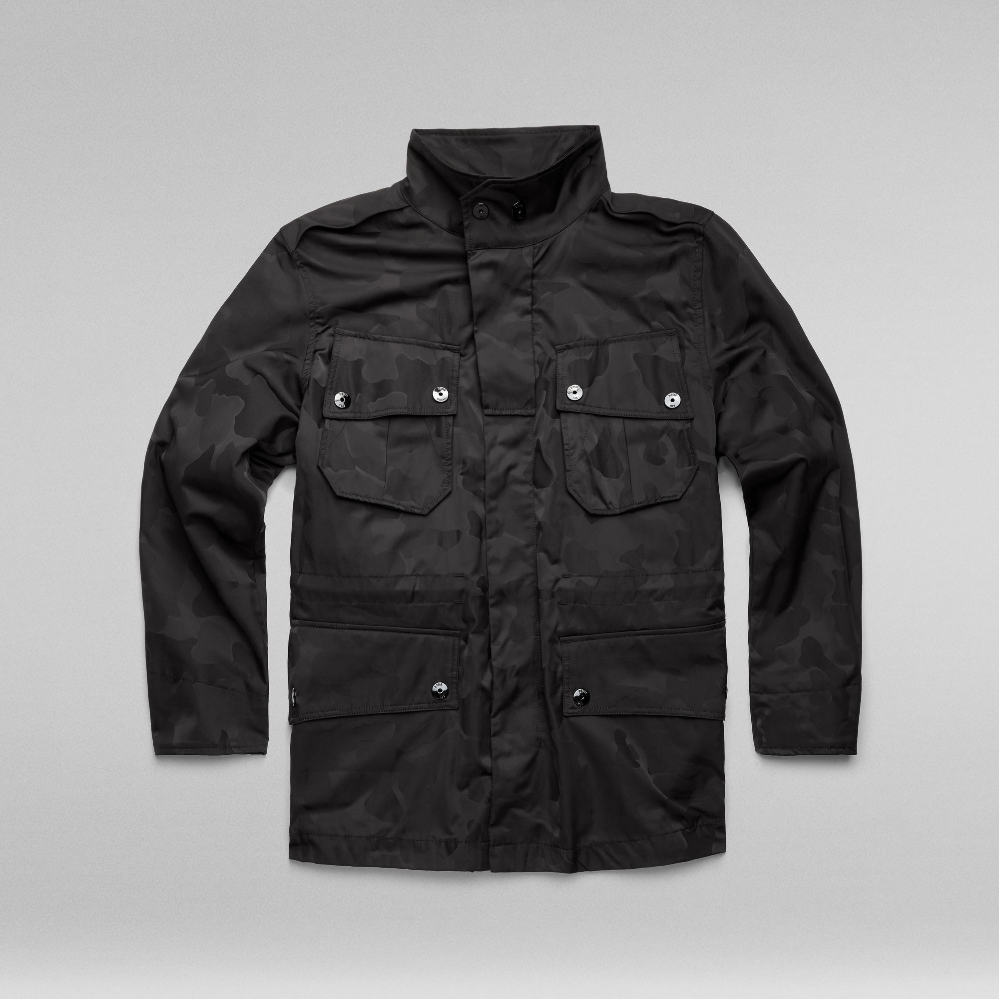 Field Jacket Black GStar RAW®