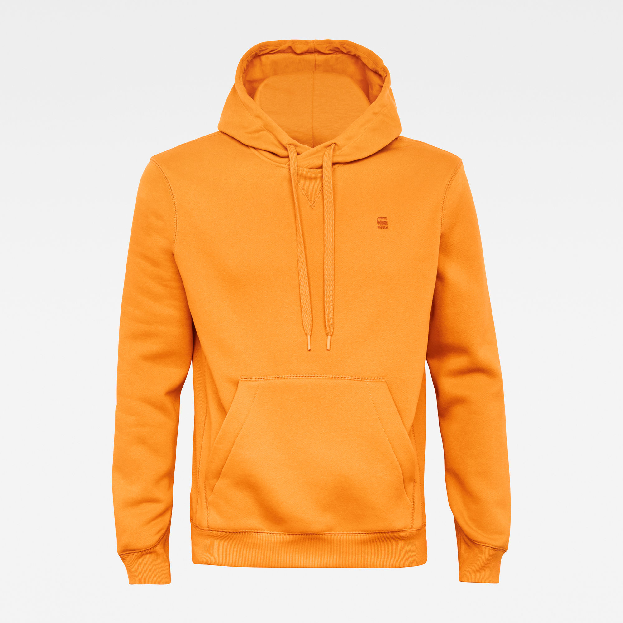G star hoodie orange Clearance