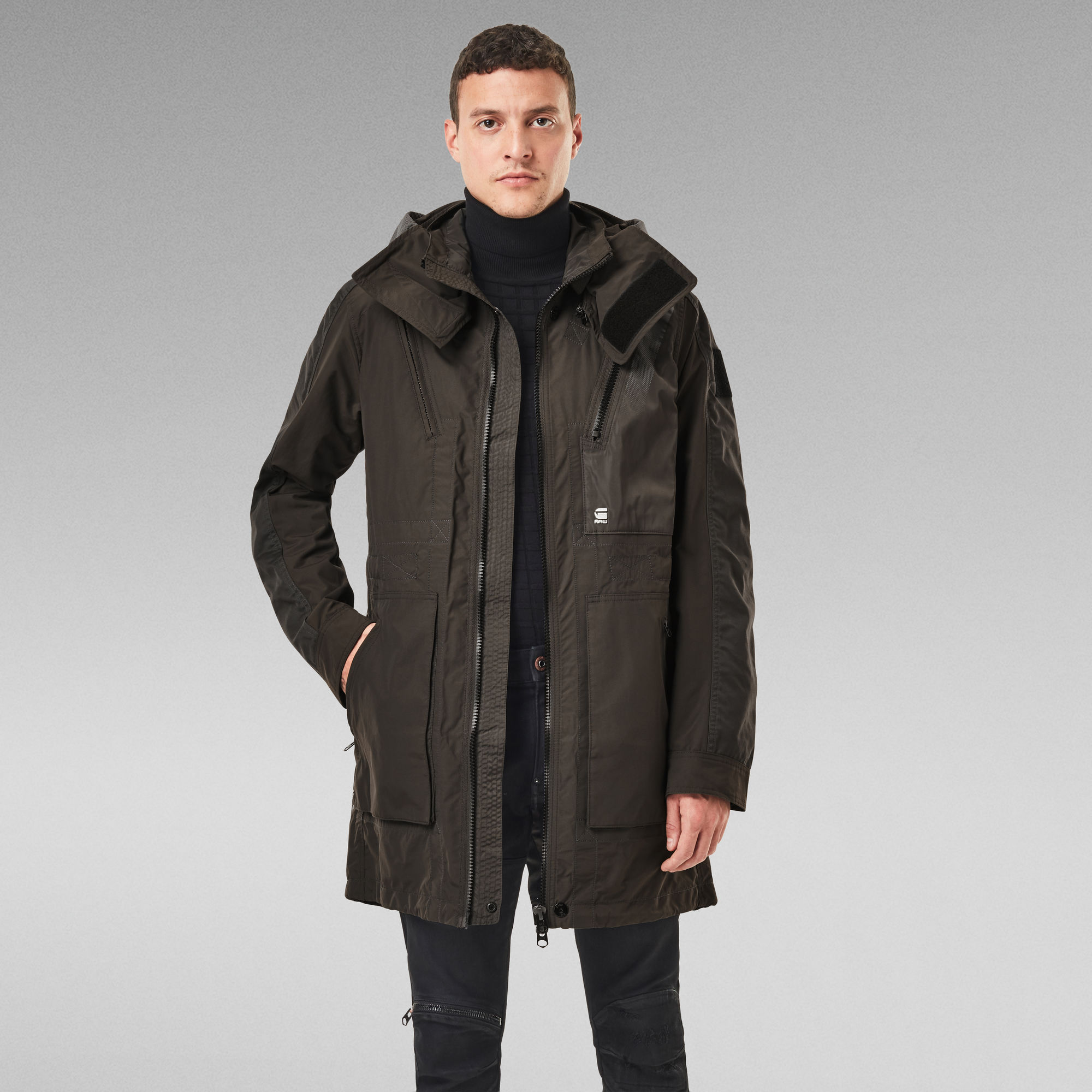 Transitional Parka | Grey | G-Star RAW®