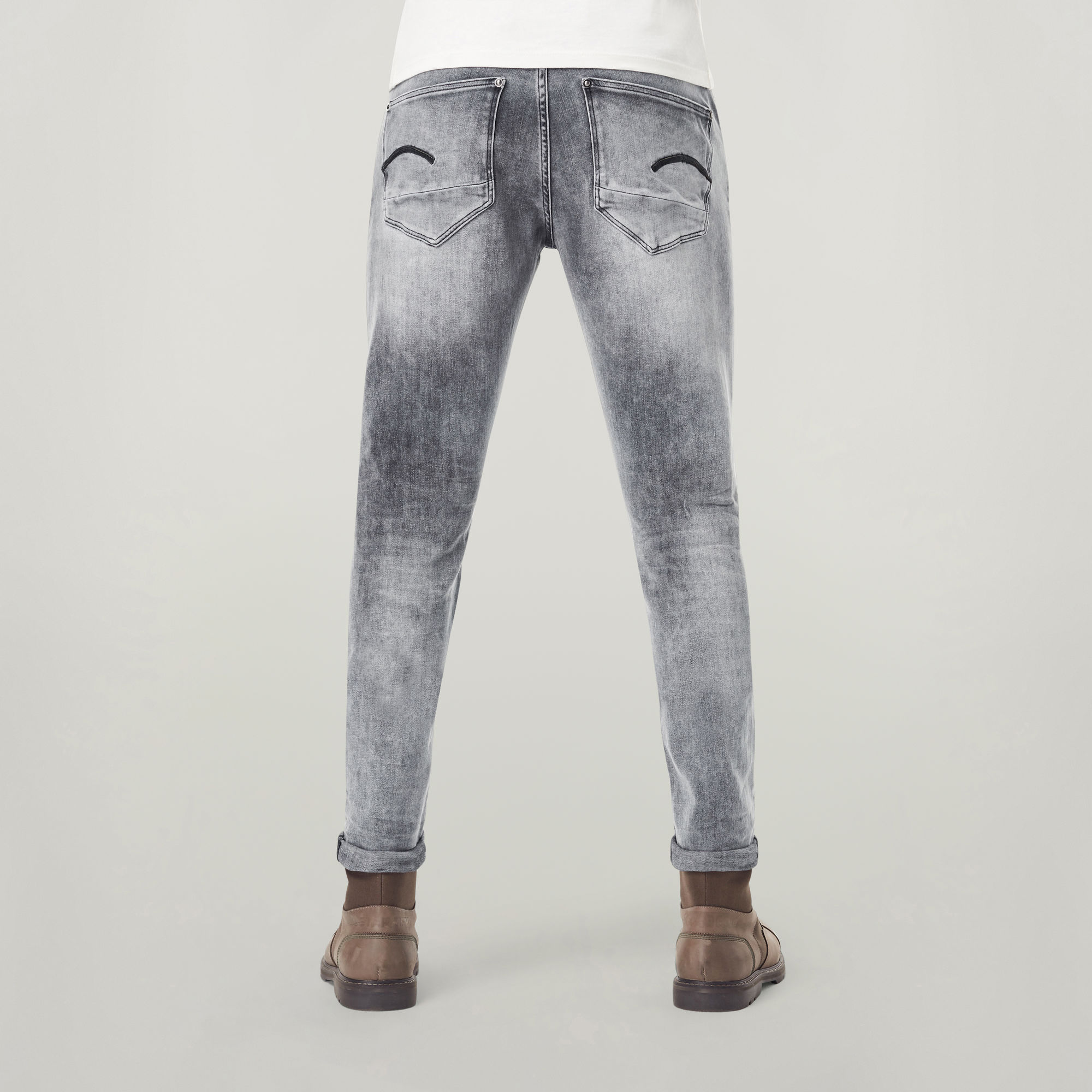 Revend Skinny Jeans Grey GStar RAW®