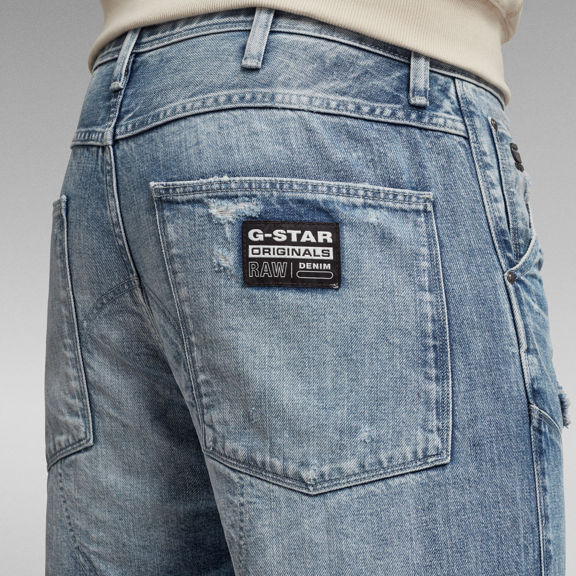 5620 3d Original Relaxed Tapered Jeans Light Blue G Star Raw® 