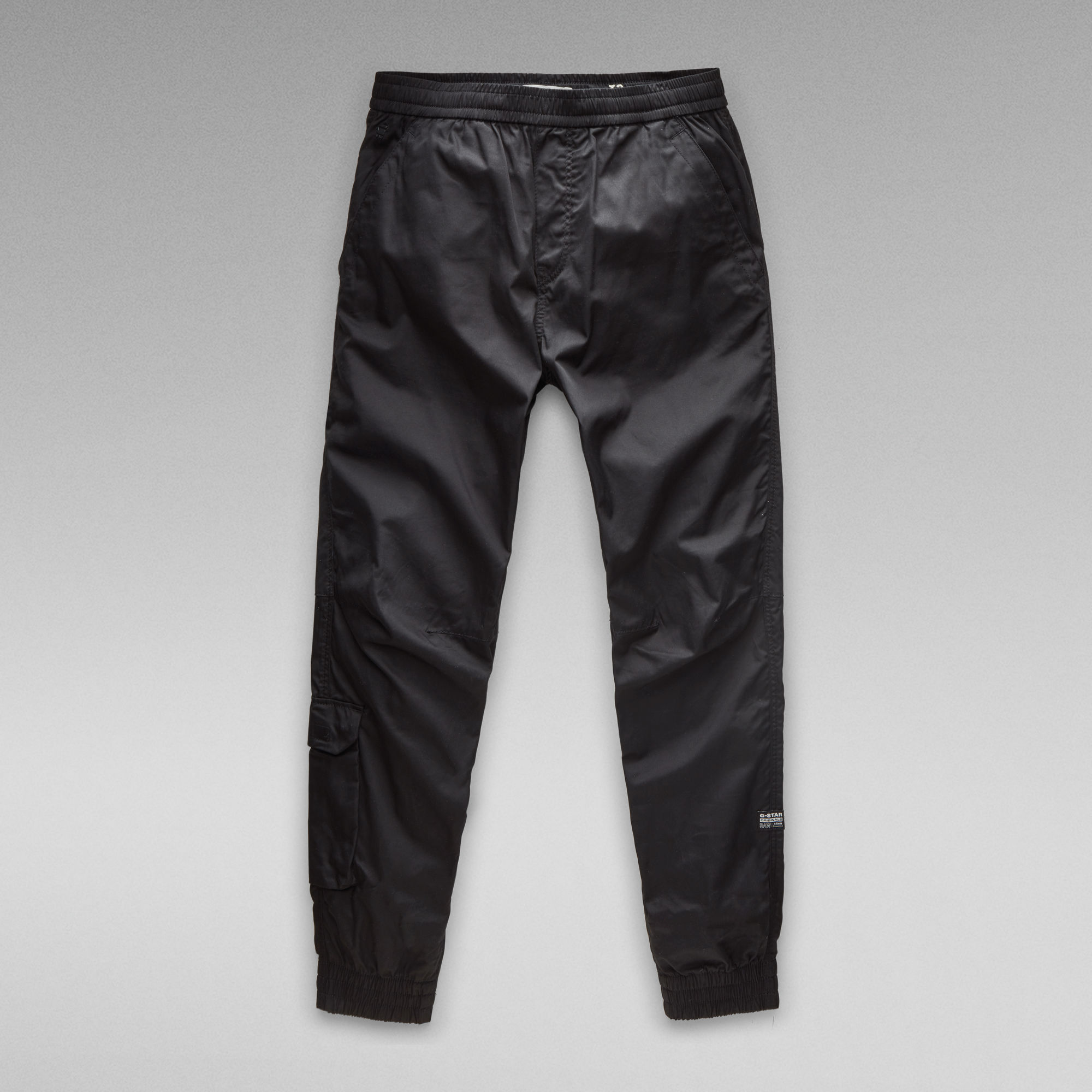 Chino Relaxed Cuffed Trainer | Black | G-Star RAW®