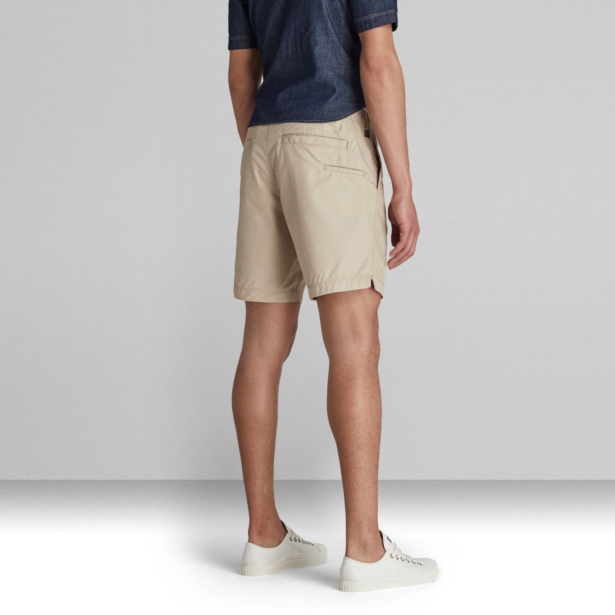 Sport Trainer Shorts Beige GStar RAW®