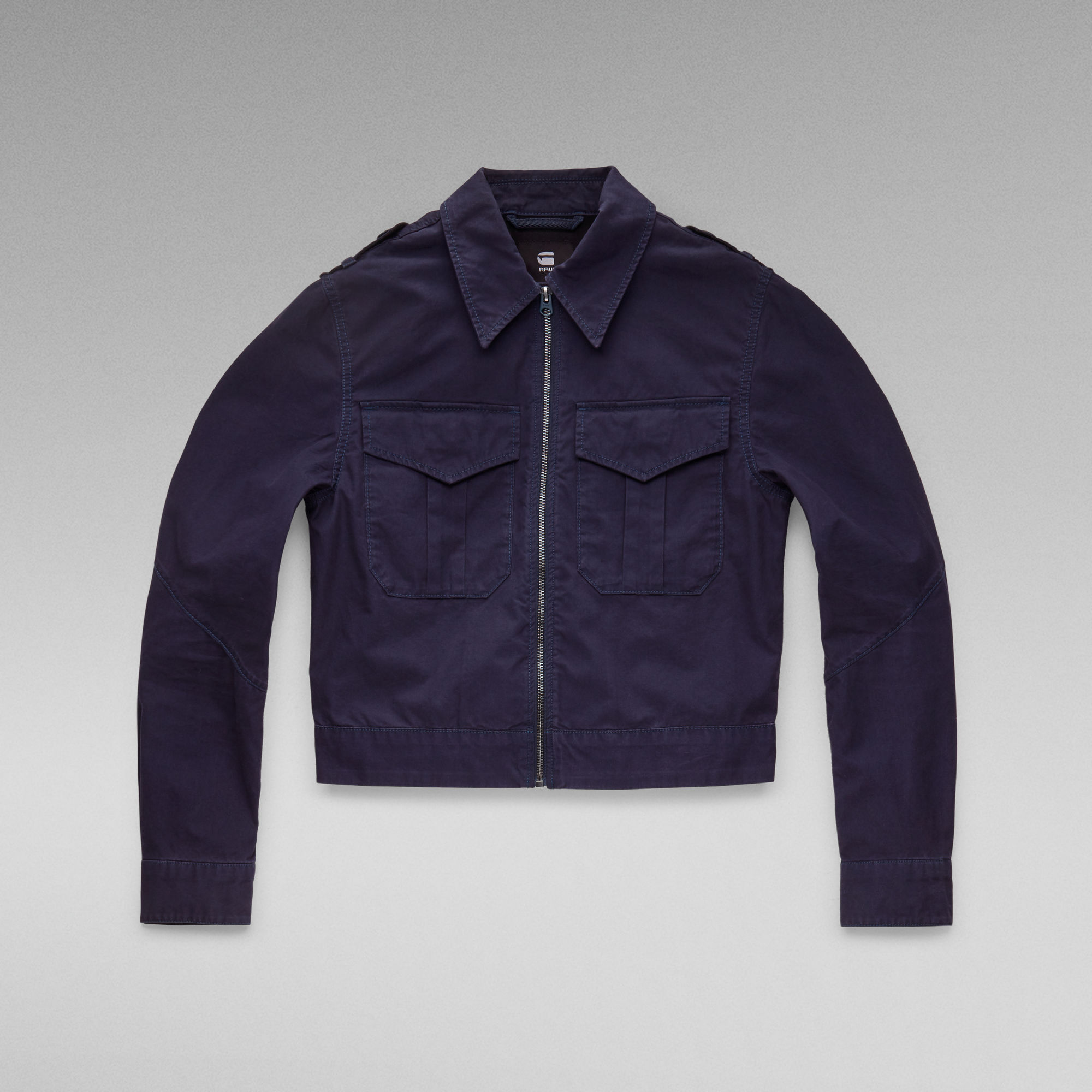 Army Cropped Jacket Dark blue GStar RAW®