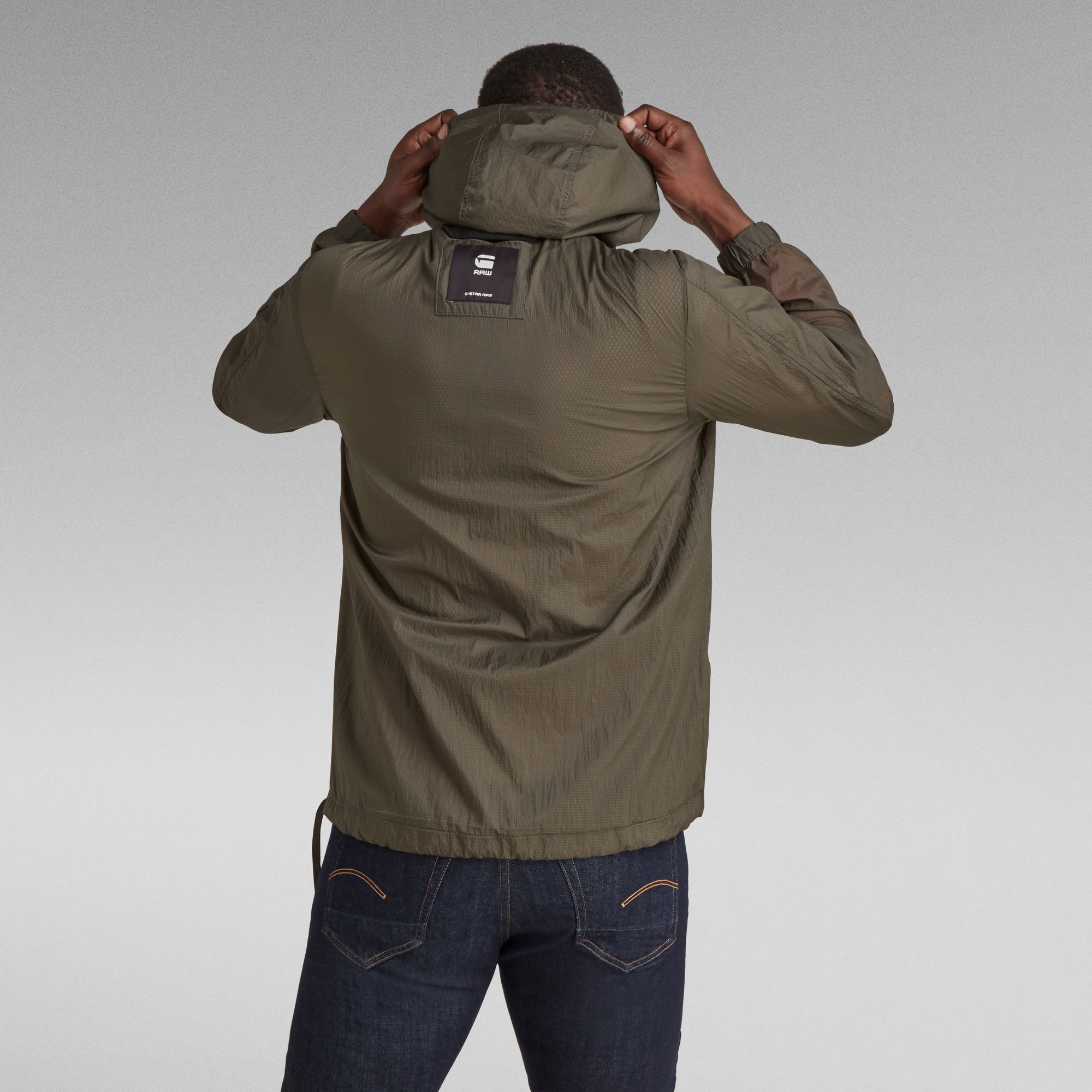 Anorak hombre online