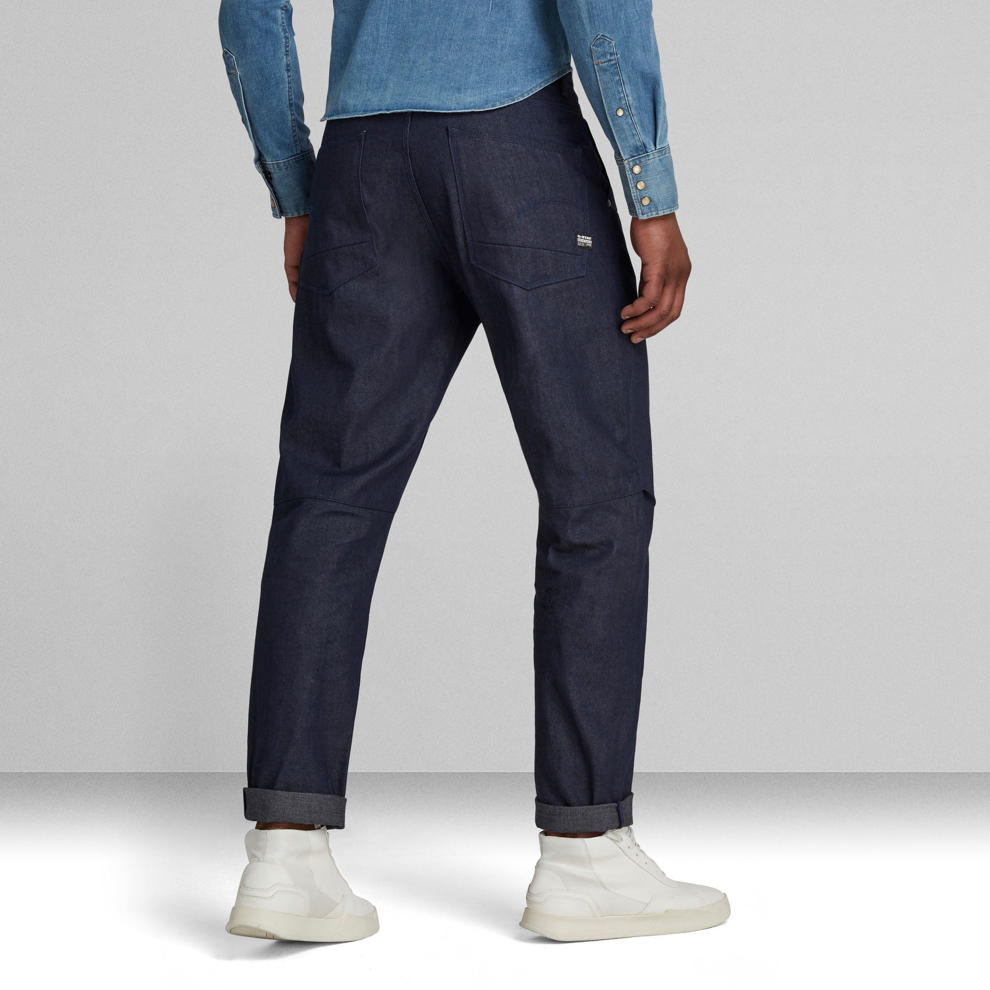 Grip 3D Relaxed Tapered Jeans | Dark blue | G-Star RAW®