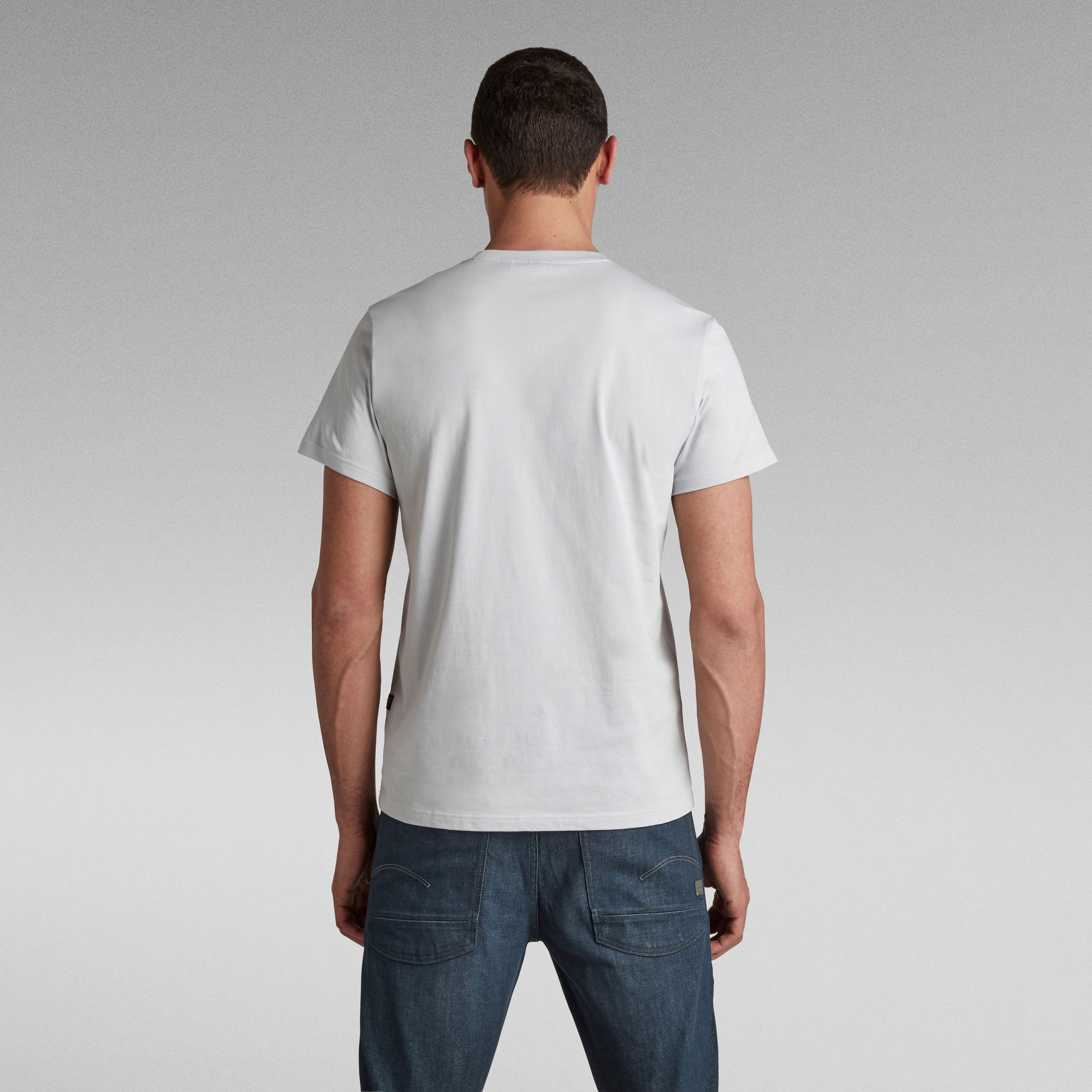 Base-S T-Shirt | Grey | G-Star RAW®