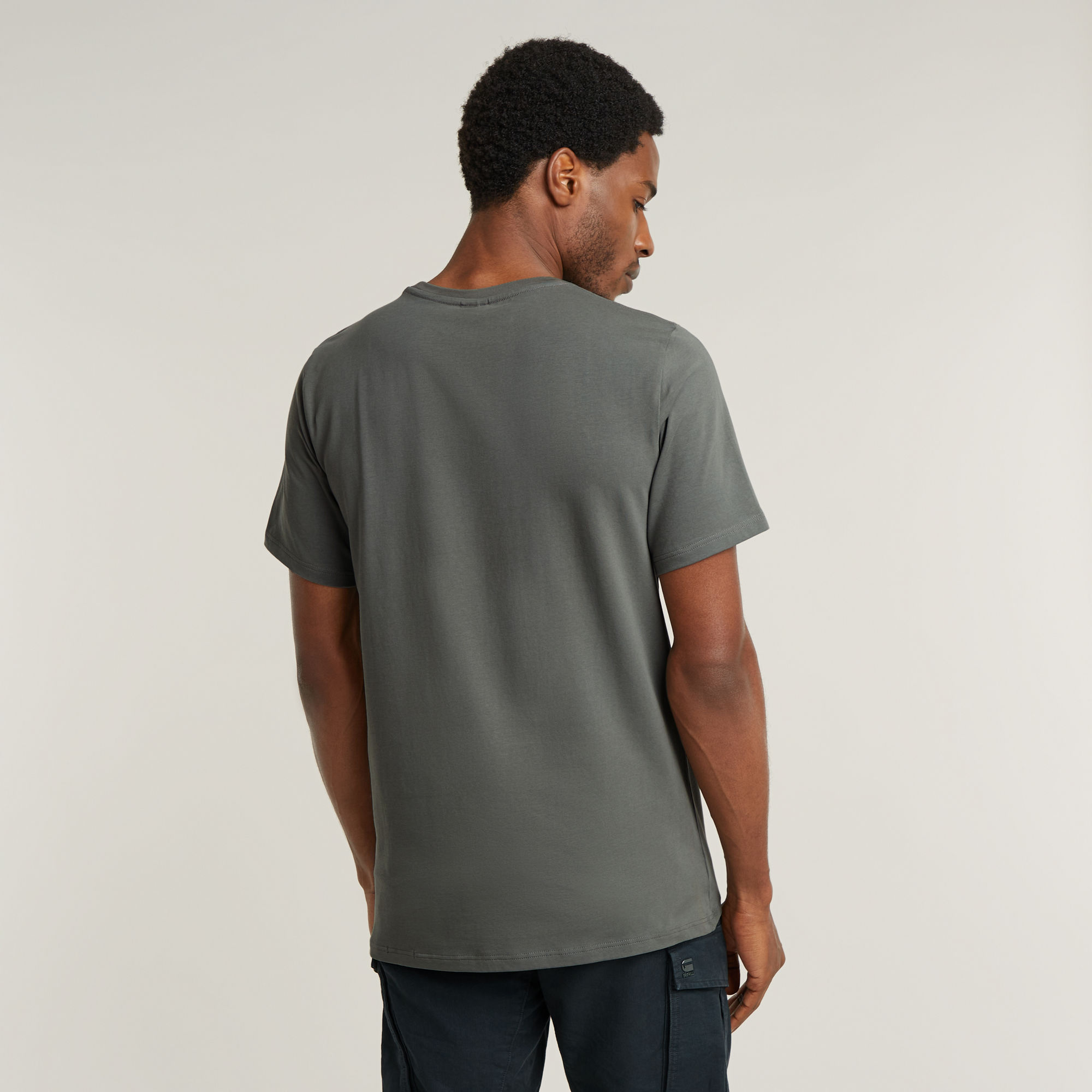 Slim Base T-Shirt | Grey | G-Star RAW®