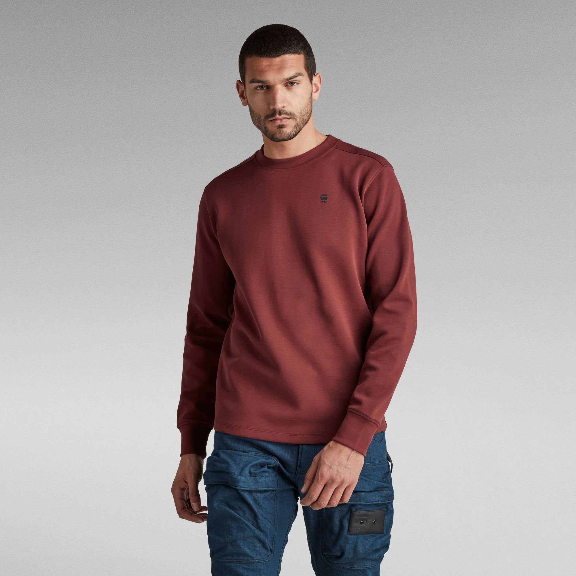 Lash Sweater | Brown | G-Star RAW®