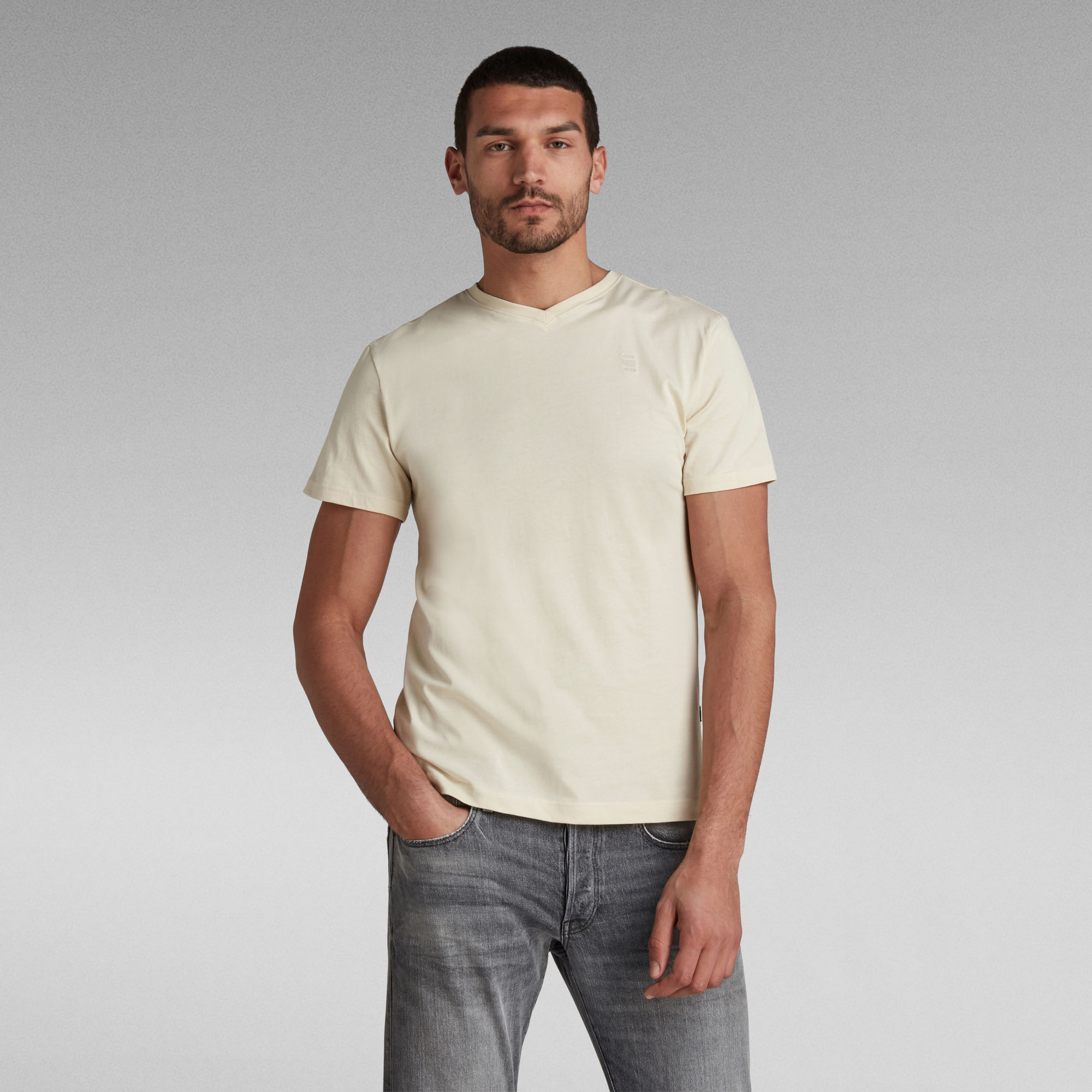 g star raw base v neck t shirt