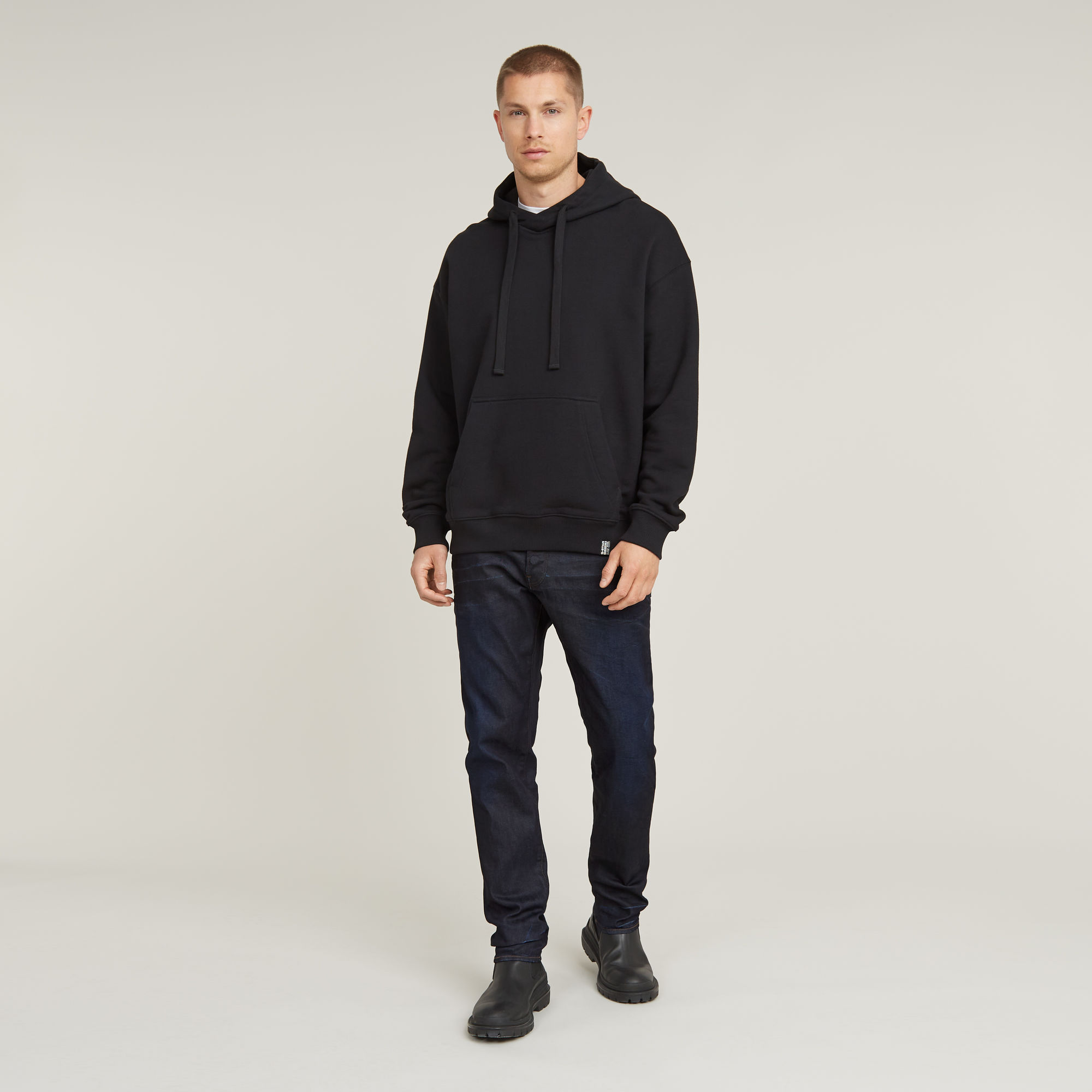 3301 Straight Tapered Jeans Dark Aged GStar RAW®