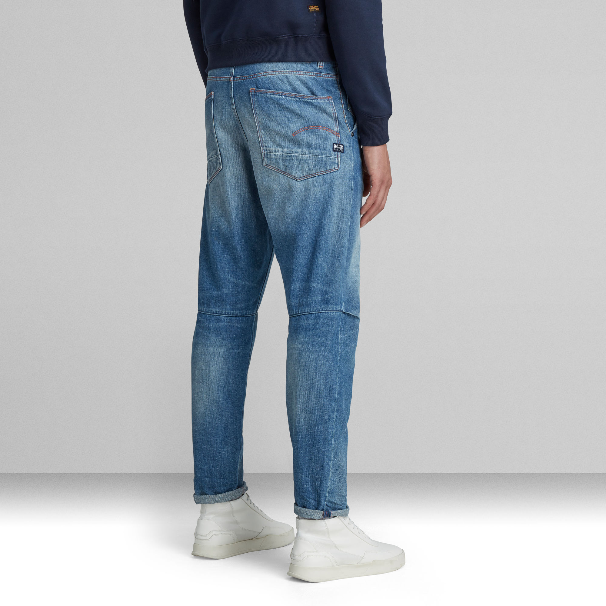 Grip 3D Relaxed Tapered Jeans | Light blue | G-Star RAW®