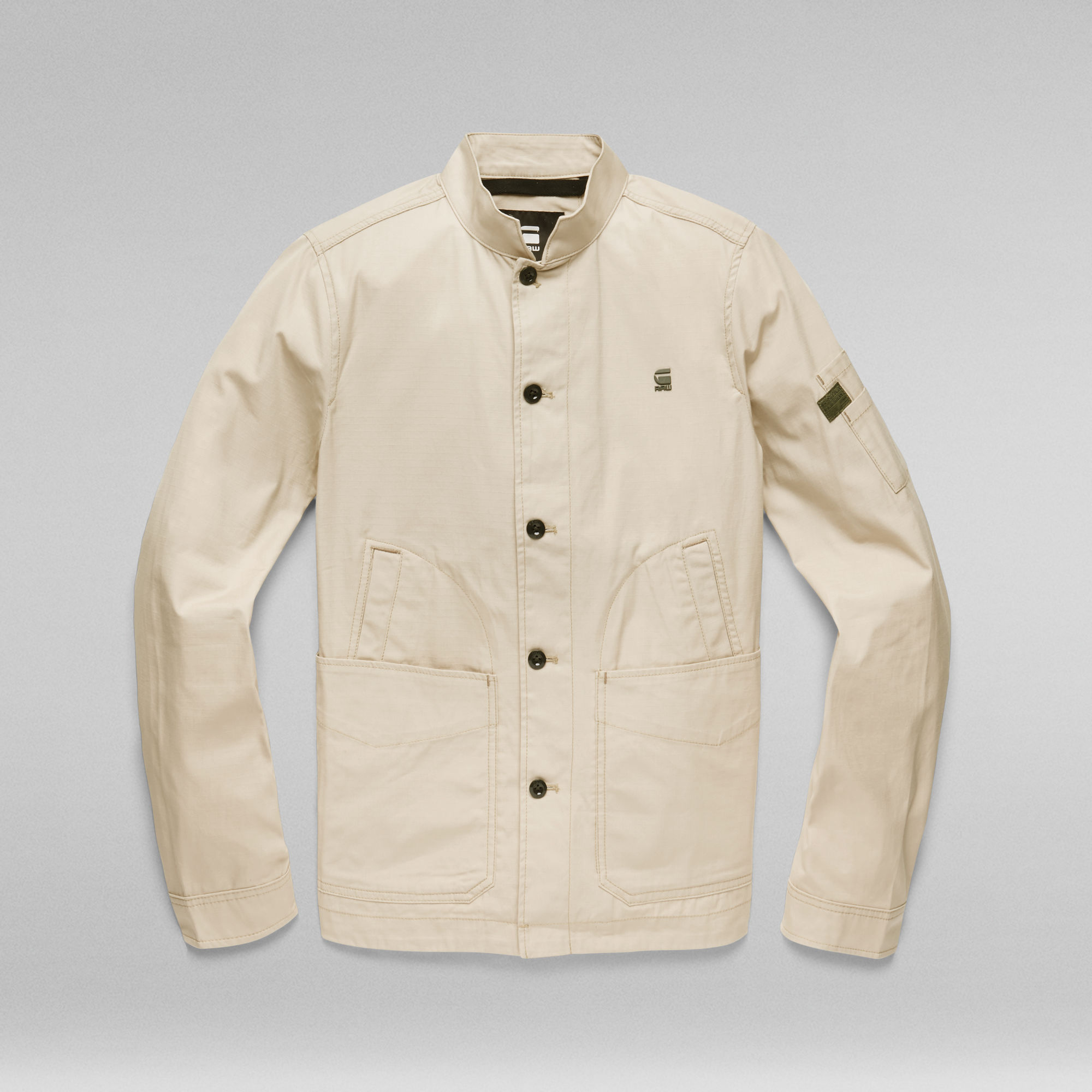 Worker Ripstop Utility Indoor Jacket Beige GStar RAW®