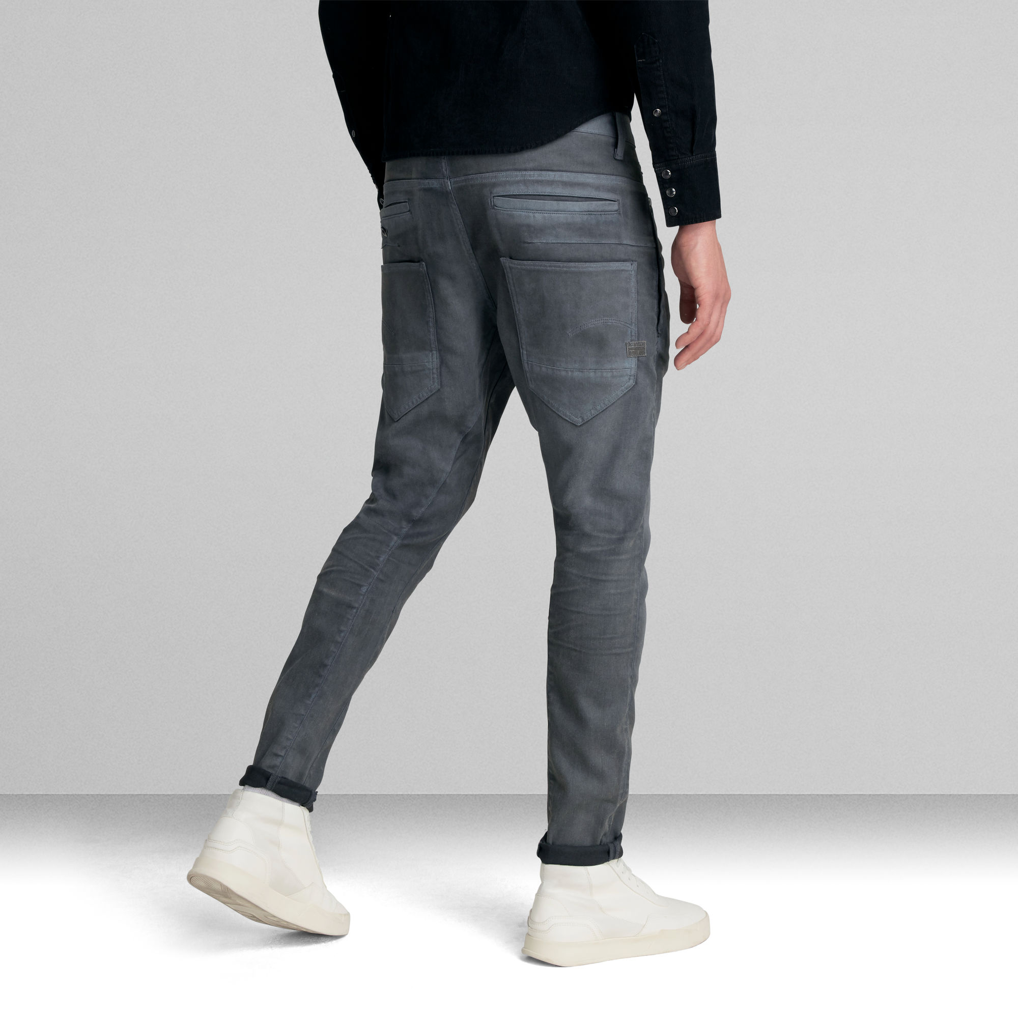 D-Staq 3D Slim Jeans | Grey | G-Star RAW®