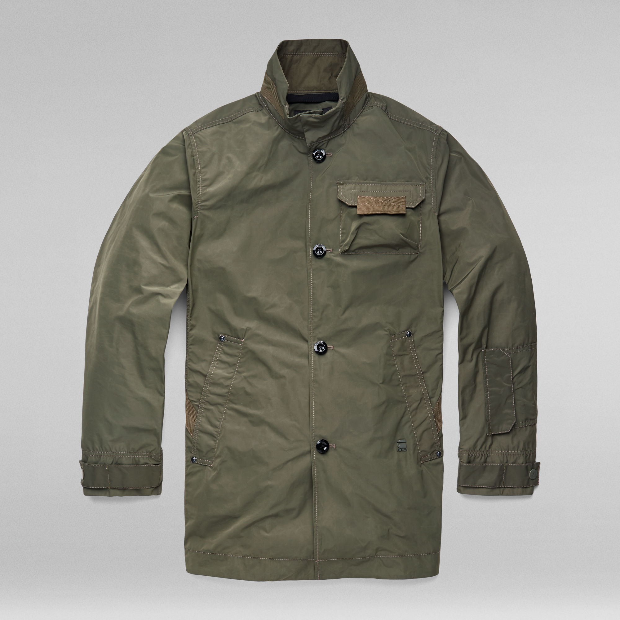 G Star Jacke Herren G-Star Trenchcoats G-Star Raw UTILITY HB TAPE