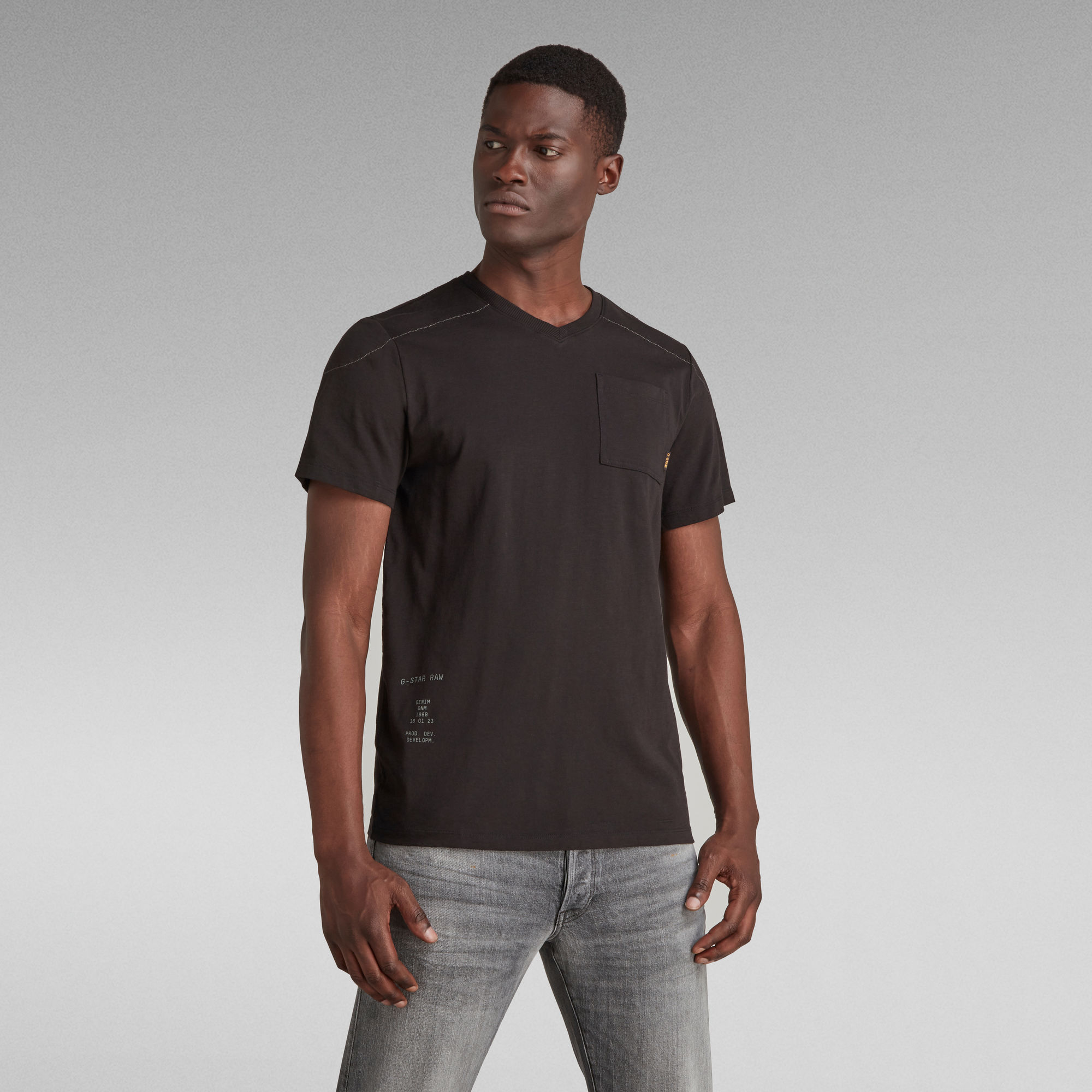 Cargo Sport TShirt Black GStar RAW®