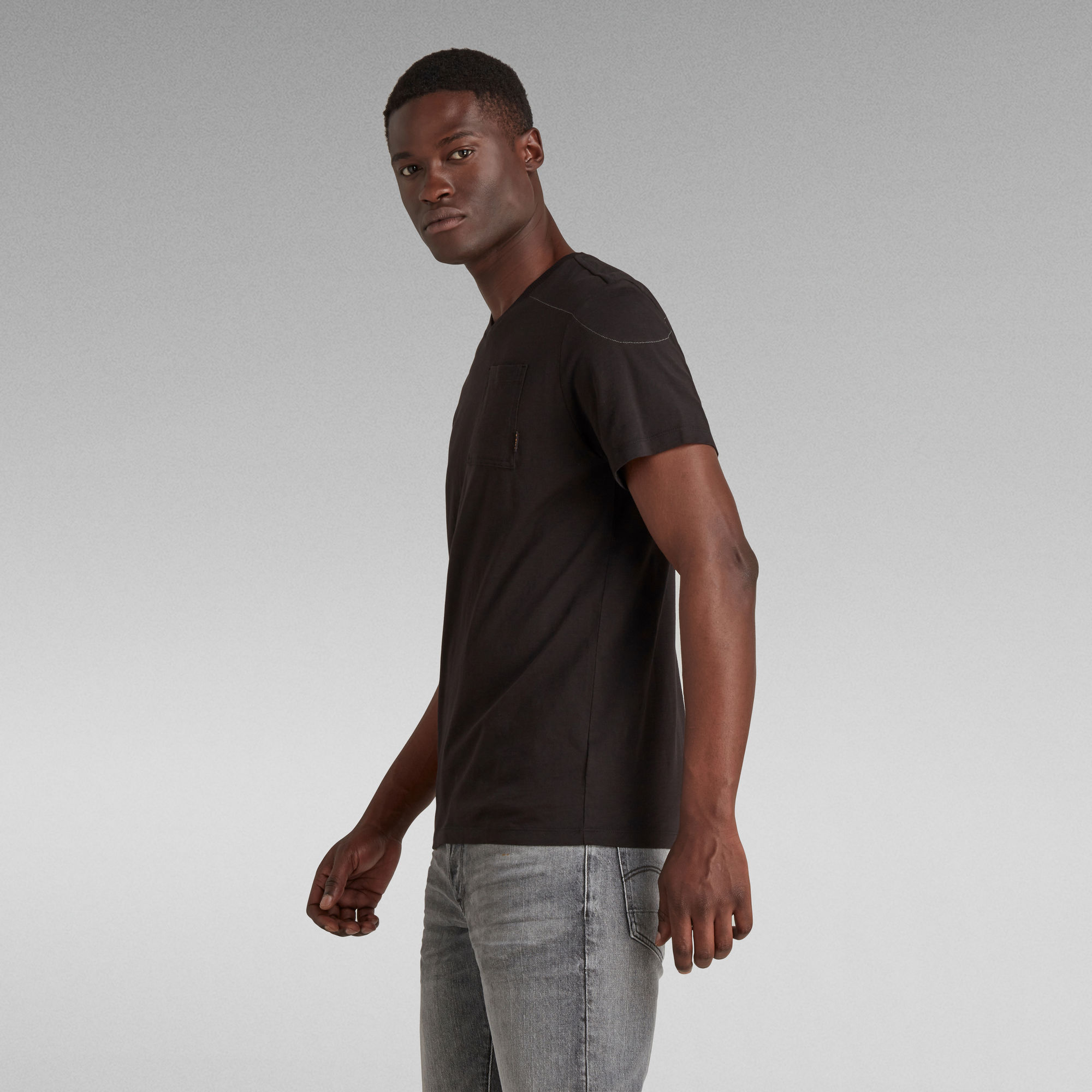 Cargo Sport TShirt Black GStar RAW®
