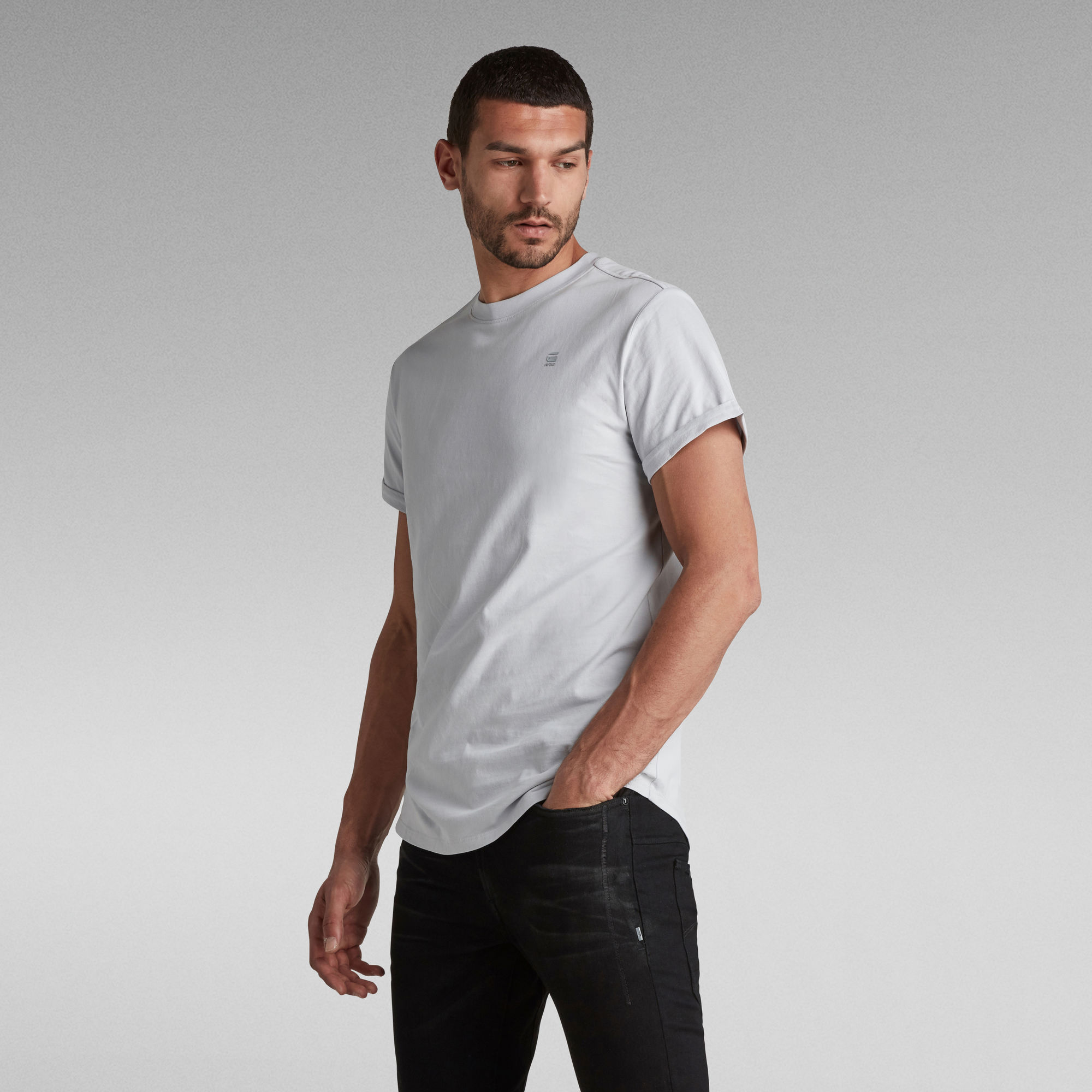 Lash T-Shirt | Grey | G-Star RAW®