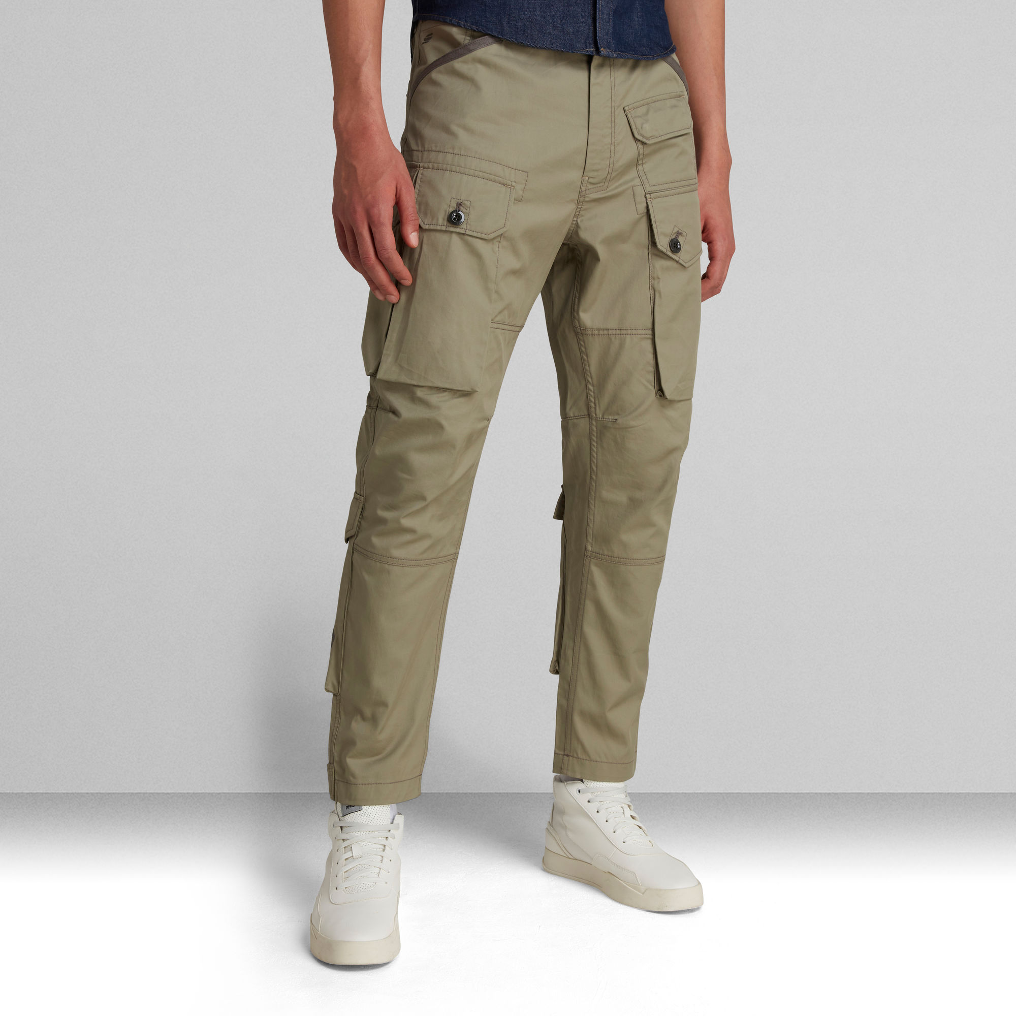 Jungle Relaxed Tapered Cargo Pants グリーン GStar RAW® JP