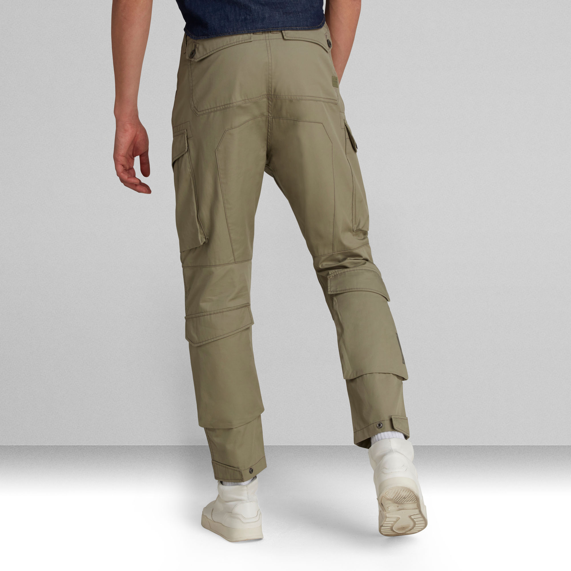 Jungle Relaxed Tapered Cargo Pants | Green | G-Star RAW®