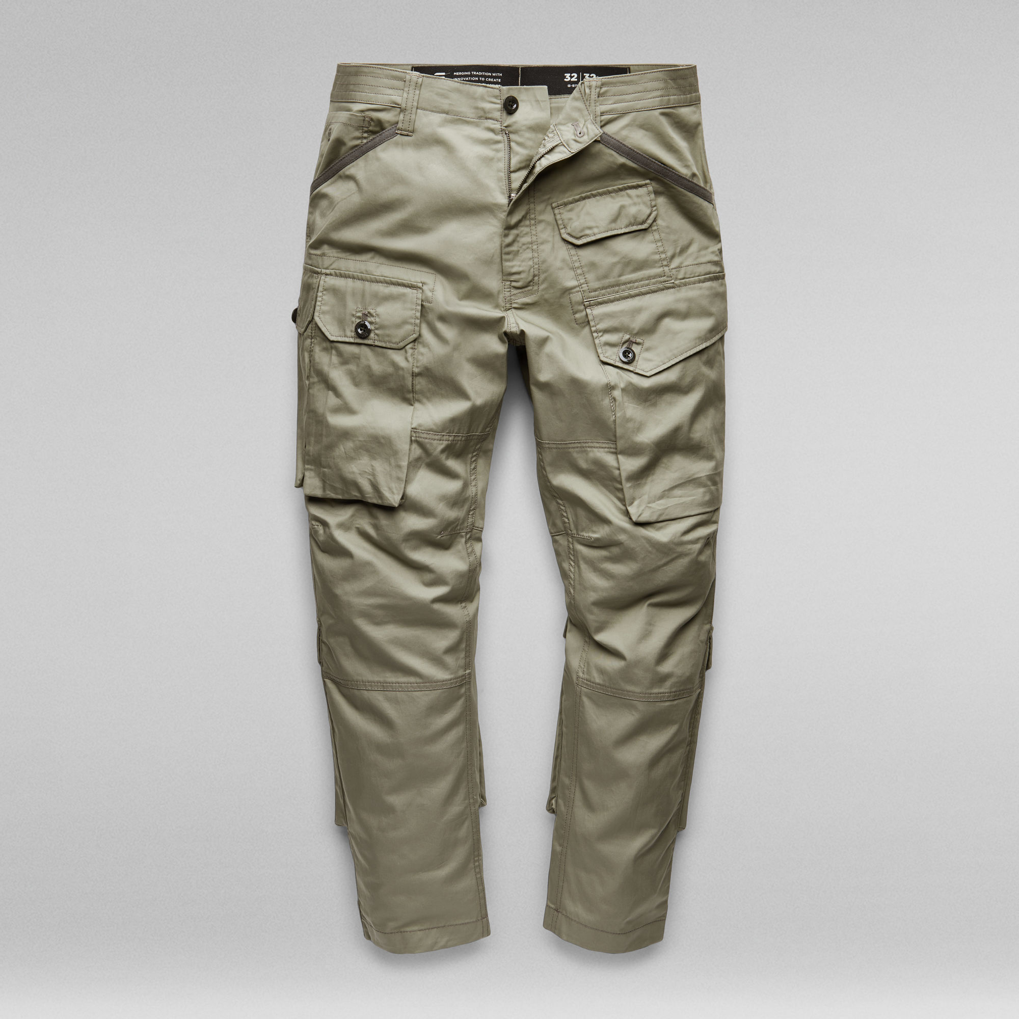 Jungle Relaxed Tapered Cargo Pants Green GStar RAW®