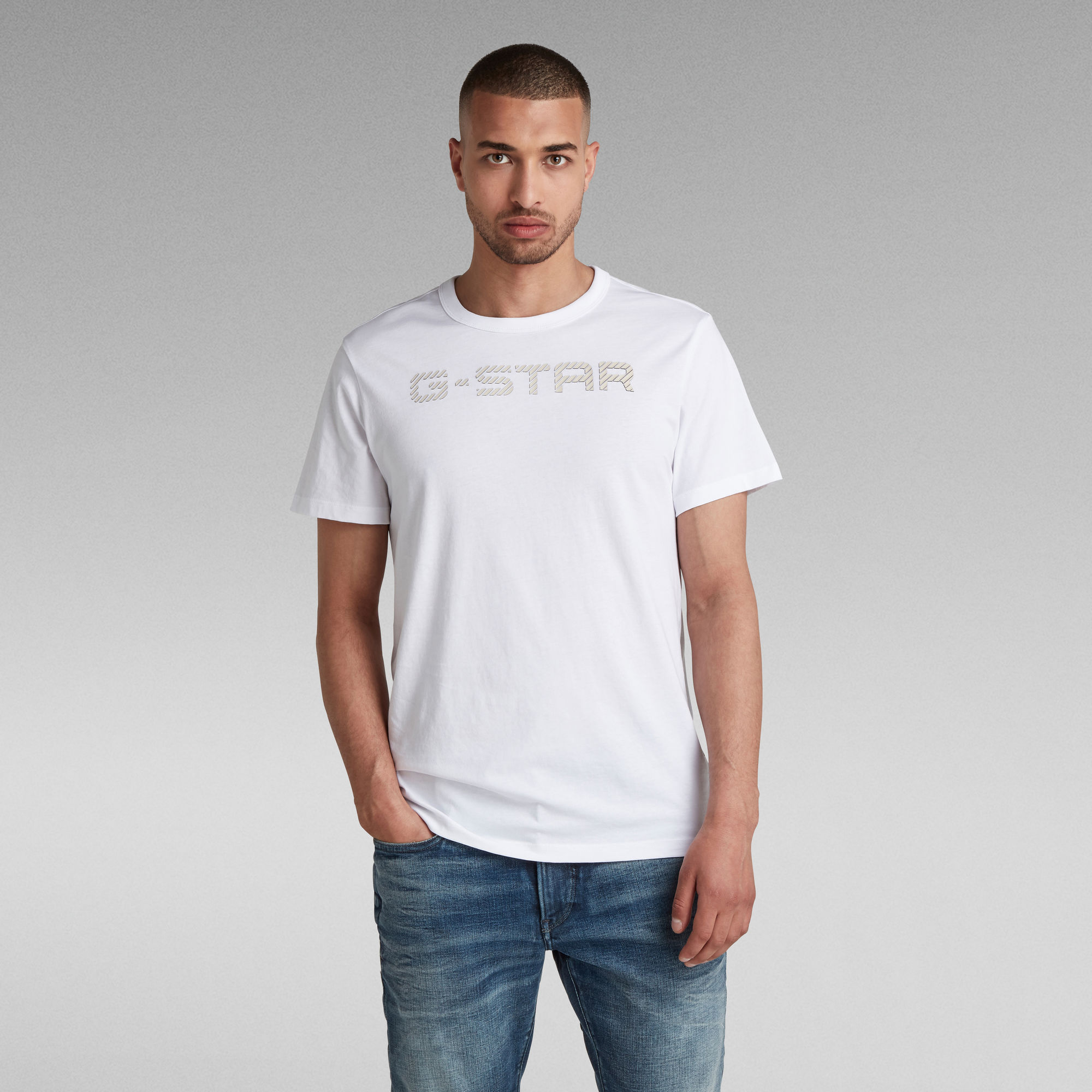 G Star T Shirt White G Star Raw® 4481