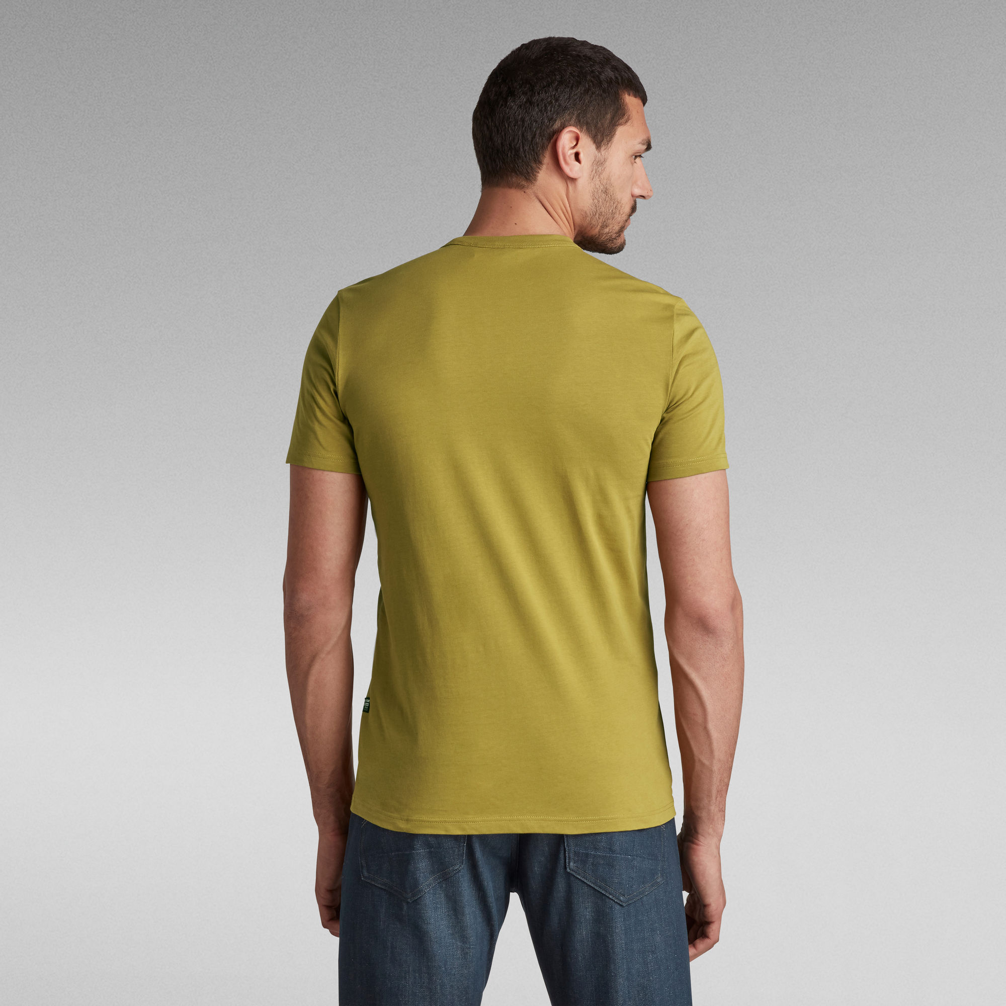 Color Block Originals Slim TShirt Brown GStar RAW®