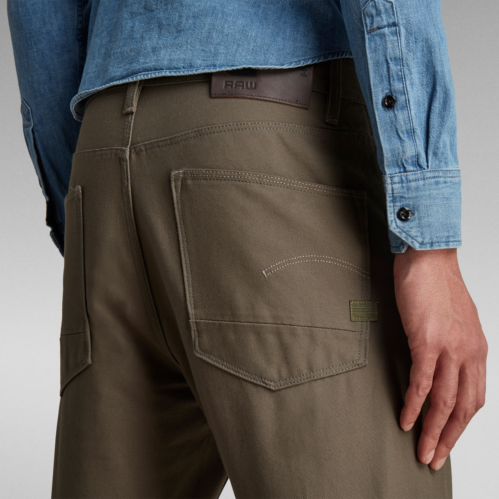 Grip 3D Chino Pants Green GStar RAW®