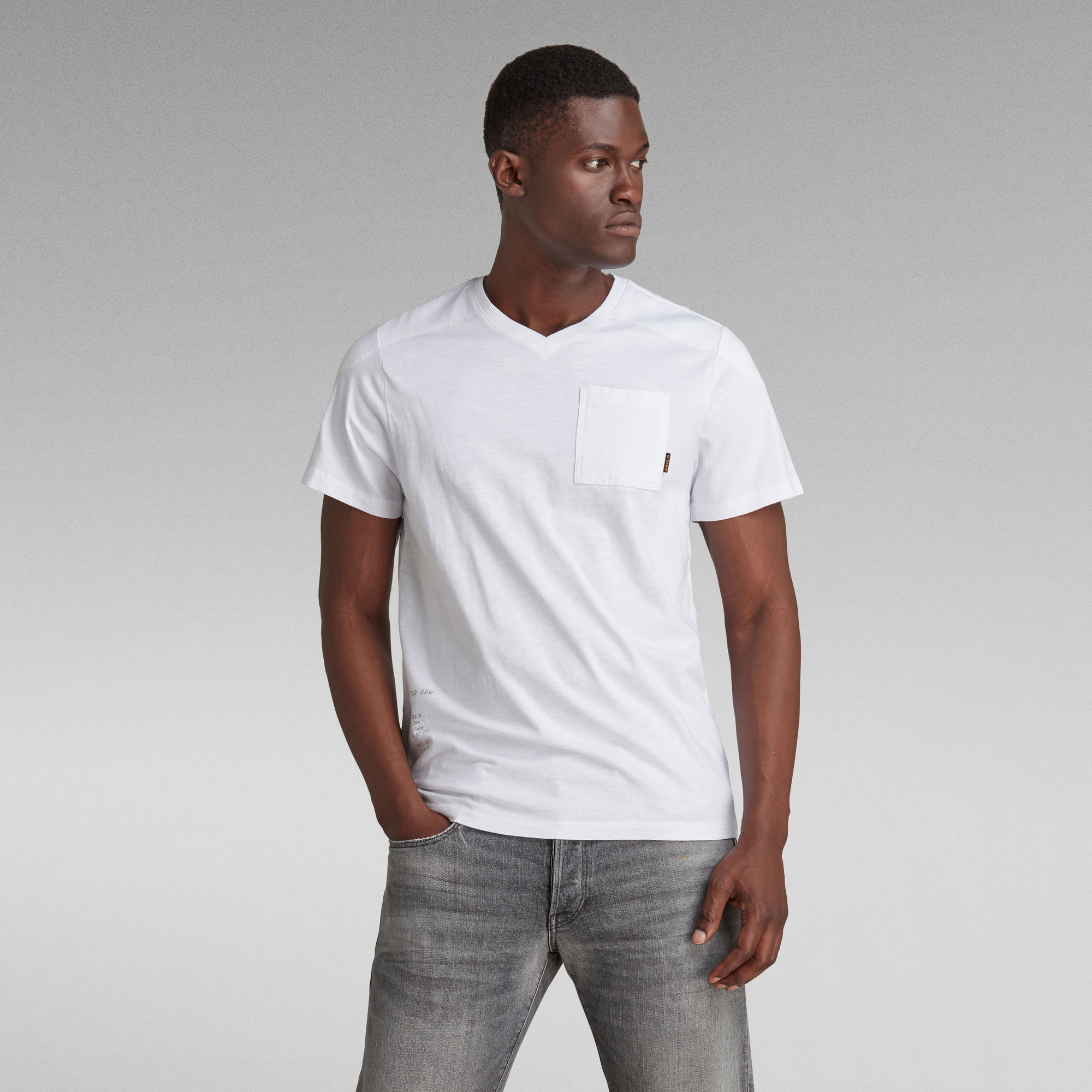 Cargo Sport TShirt White GStar RAW®