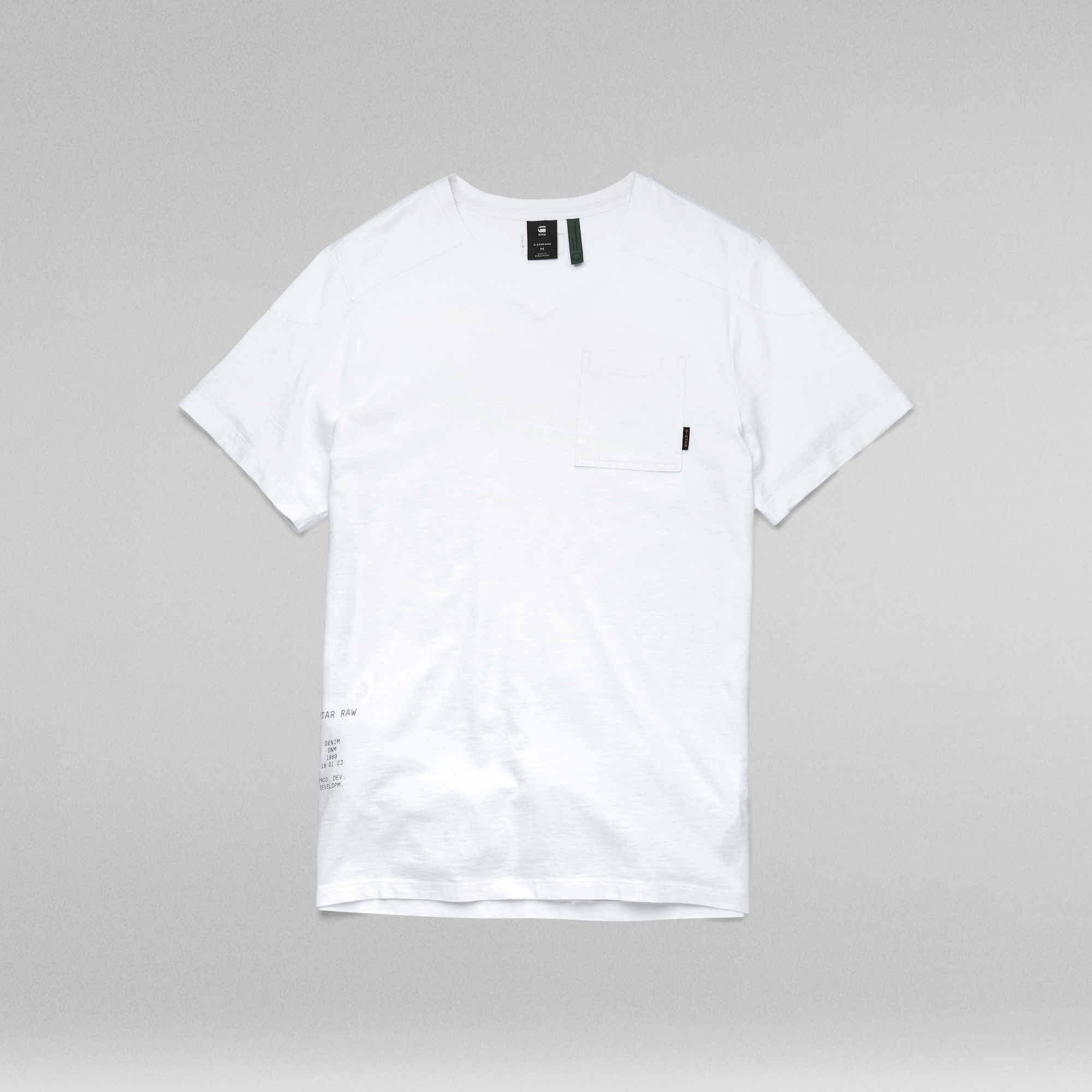 Cargo Sport TShirt White GStar RAW®
