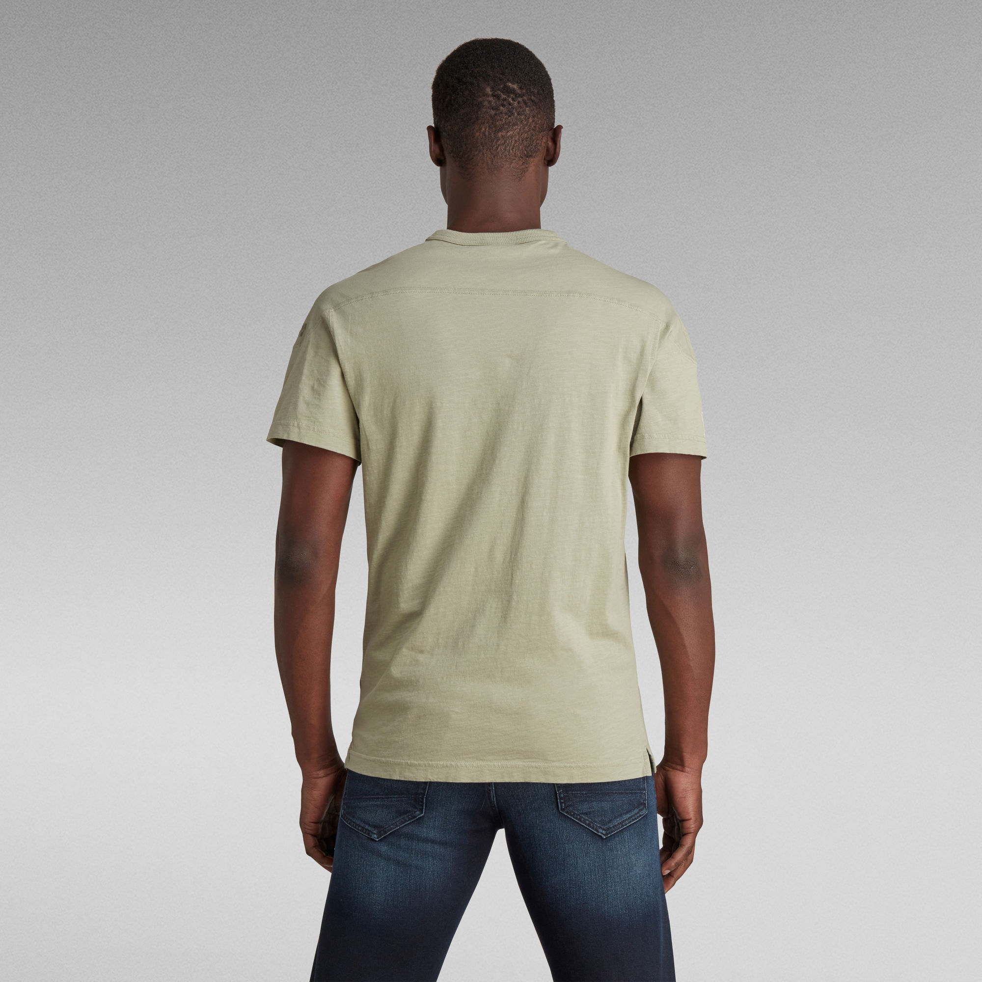 Military 3D Woven Pocket T-Shirt | Green | G-Star RAW®
