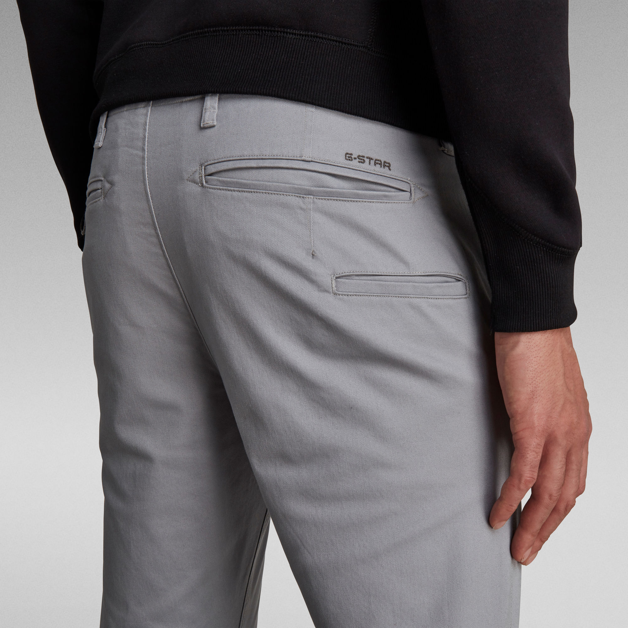 Vetar Slim Chino | Grey | G-Star RAW®