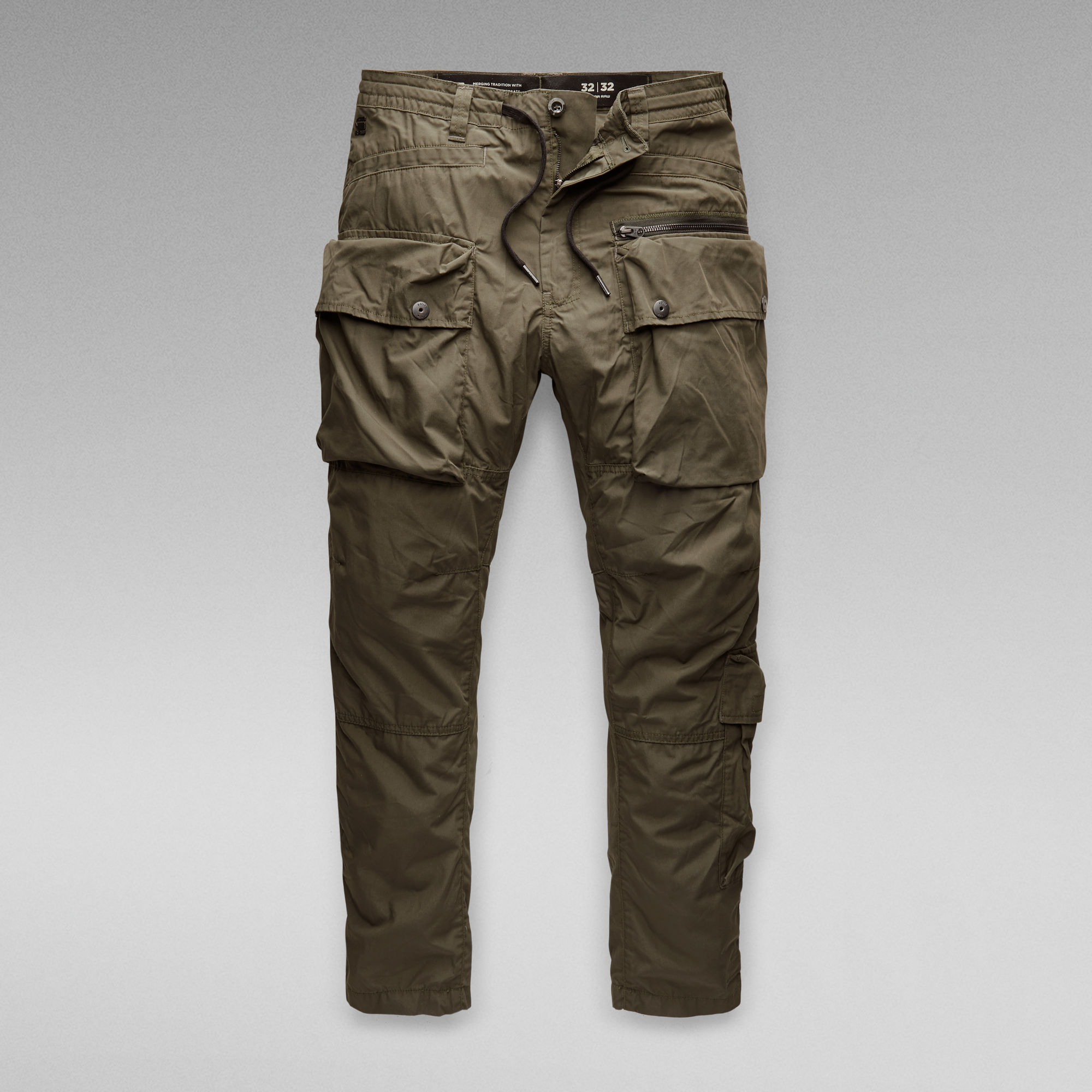 Alpine Pocket Modular Cargo Pants Green GStar RAW®