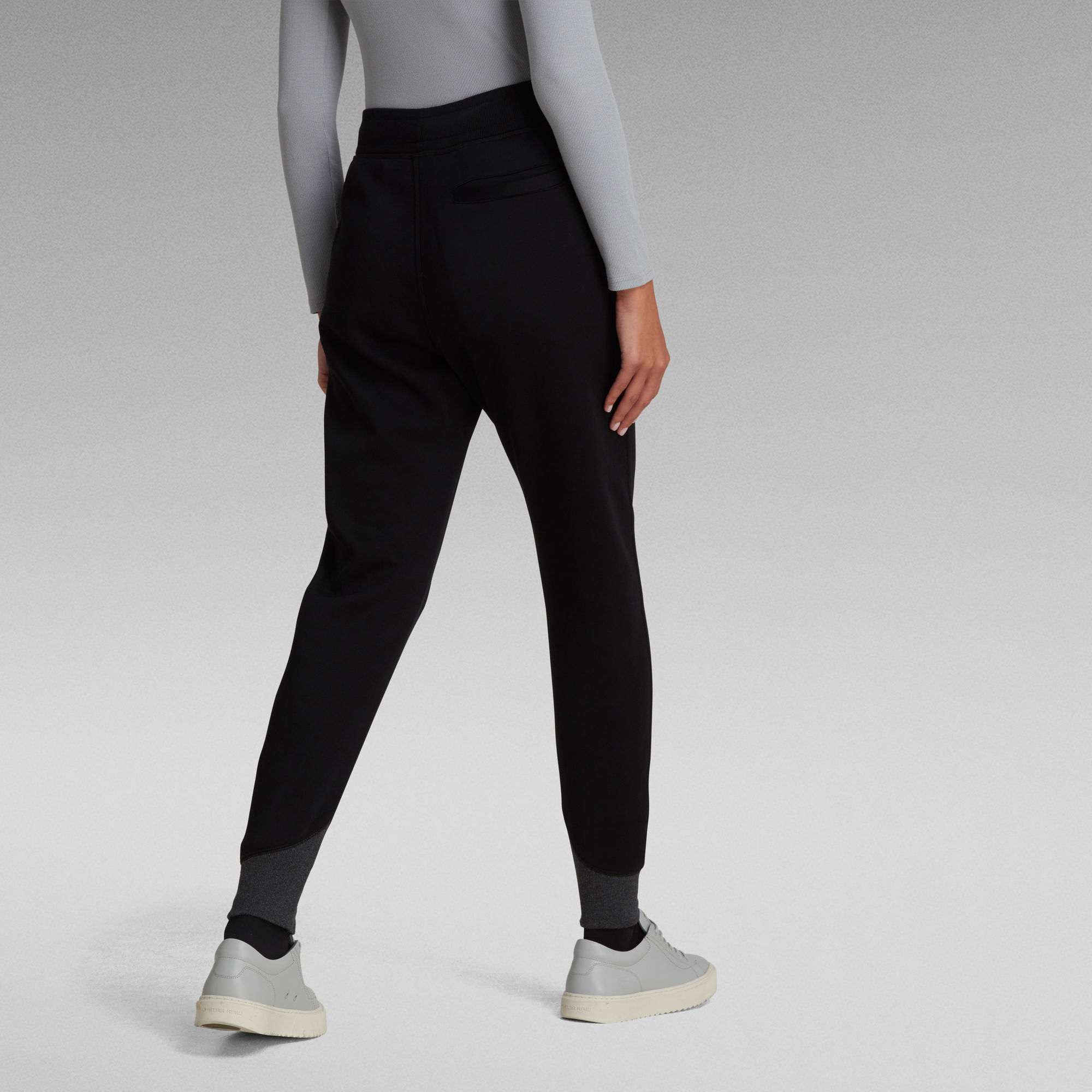 slightly tapered sweatpants